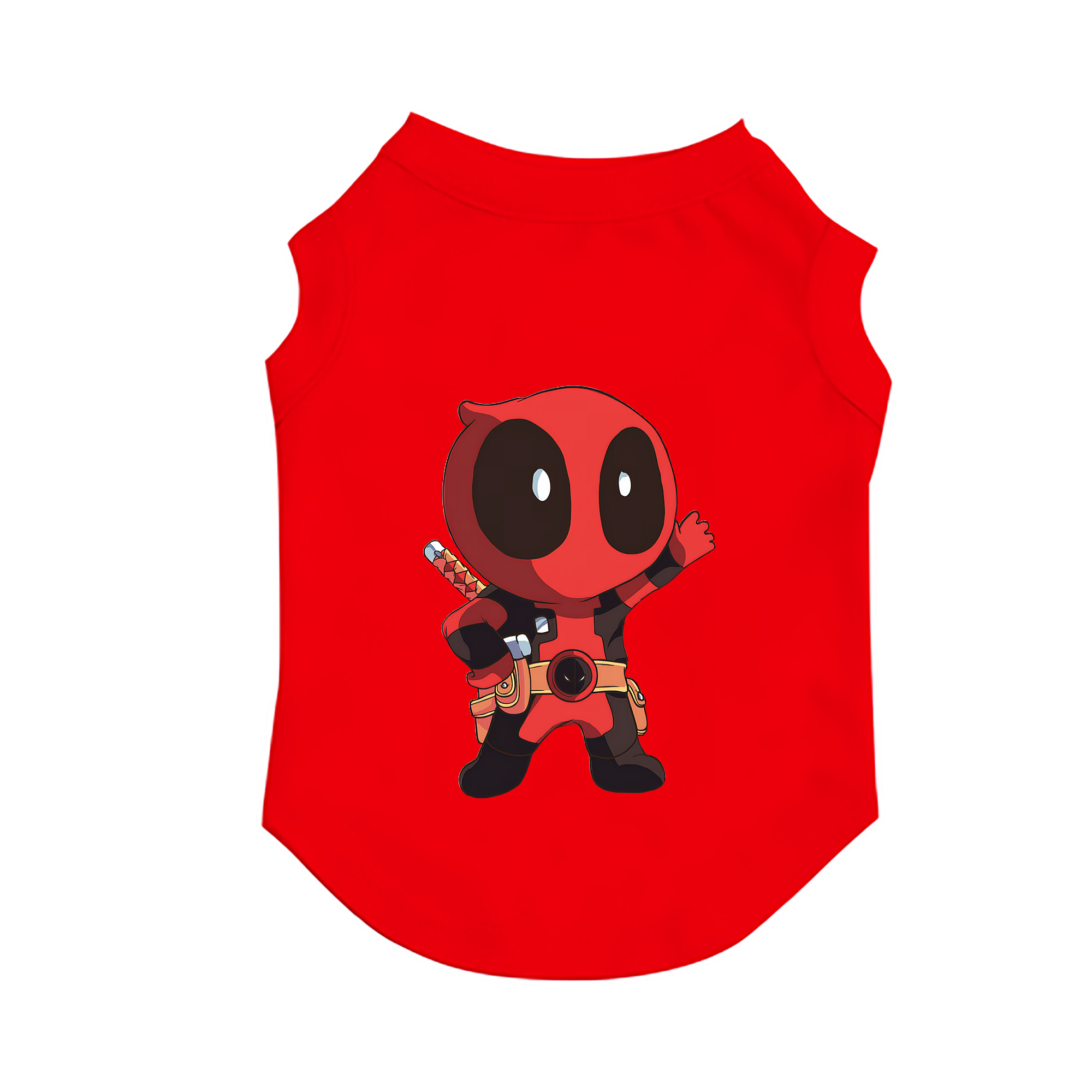 （画像用） Deadpool デッドプール ペット用ベスト