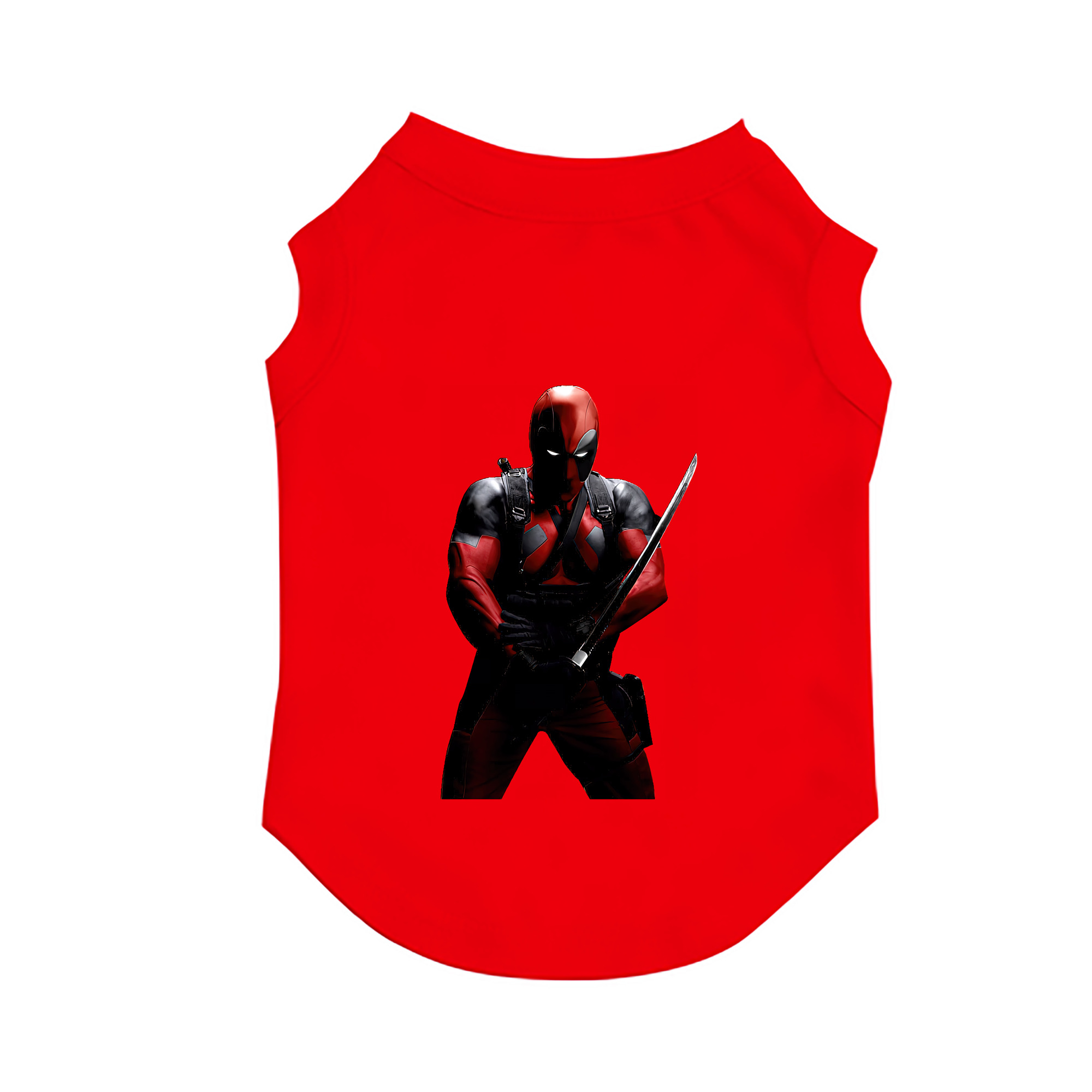 （画像用） Deadpool デッドプール ペット用ベスト