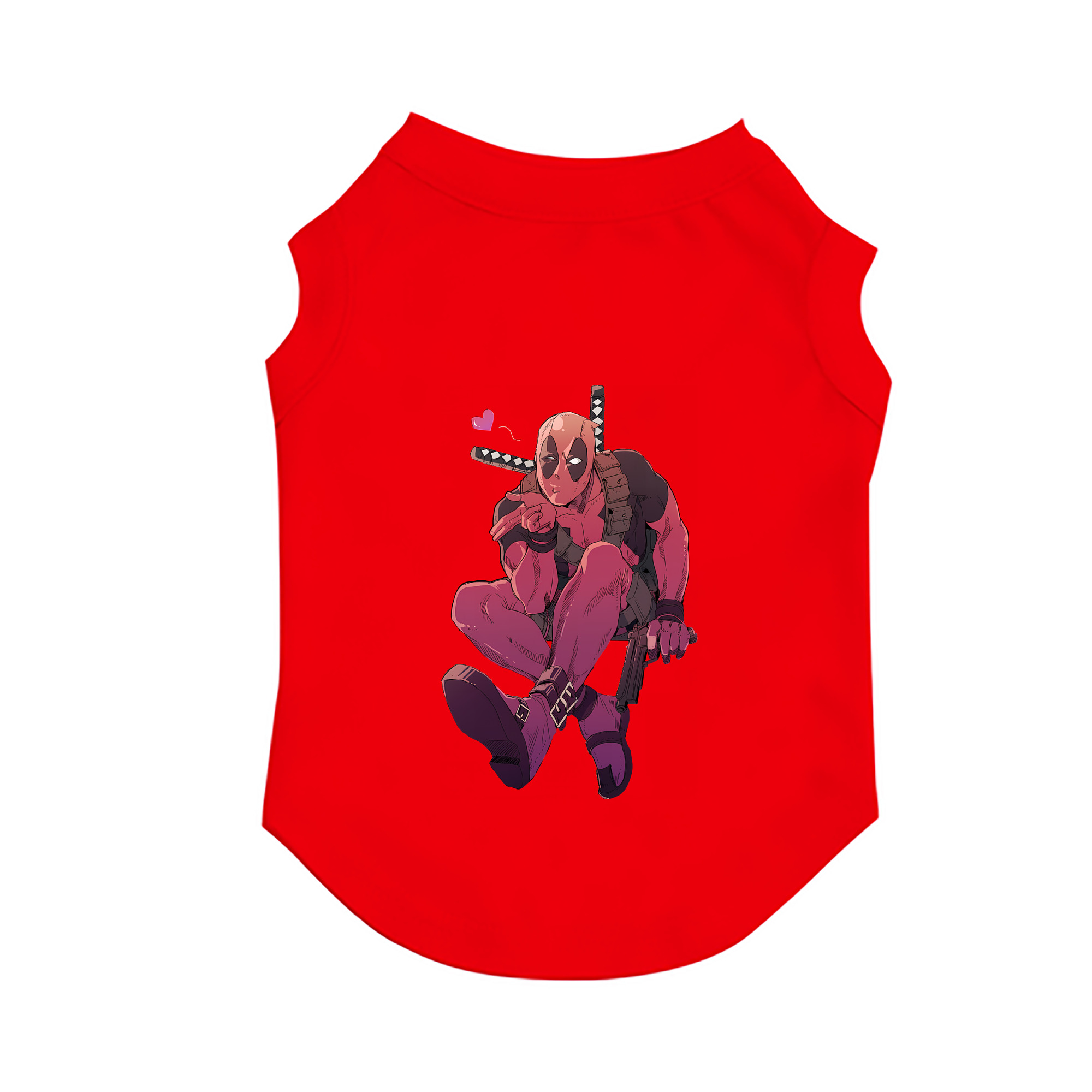 （画像用） Deadpool デッドプール ペット用ベスト