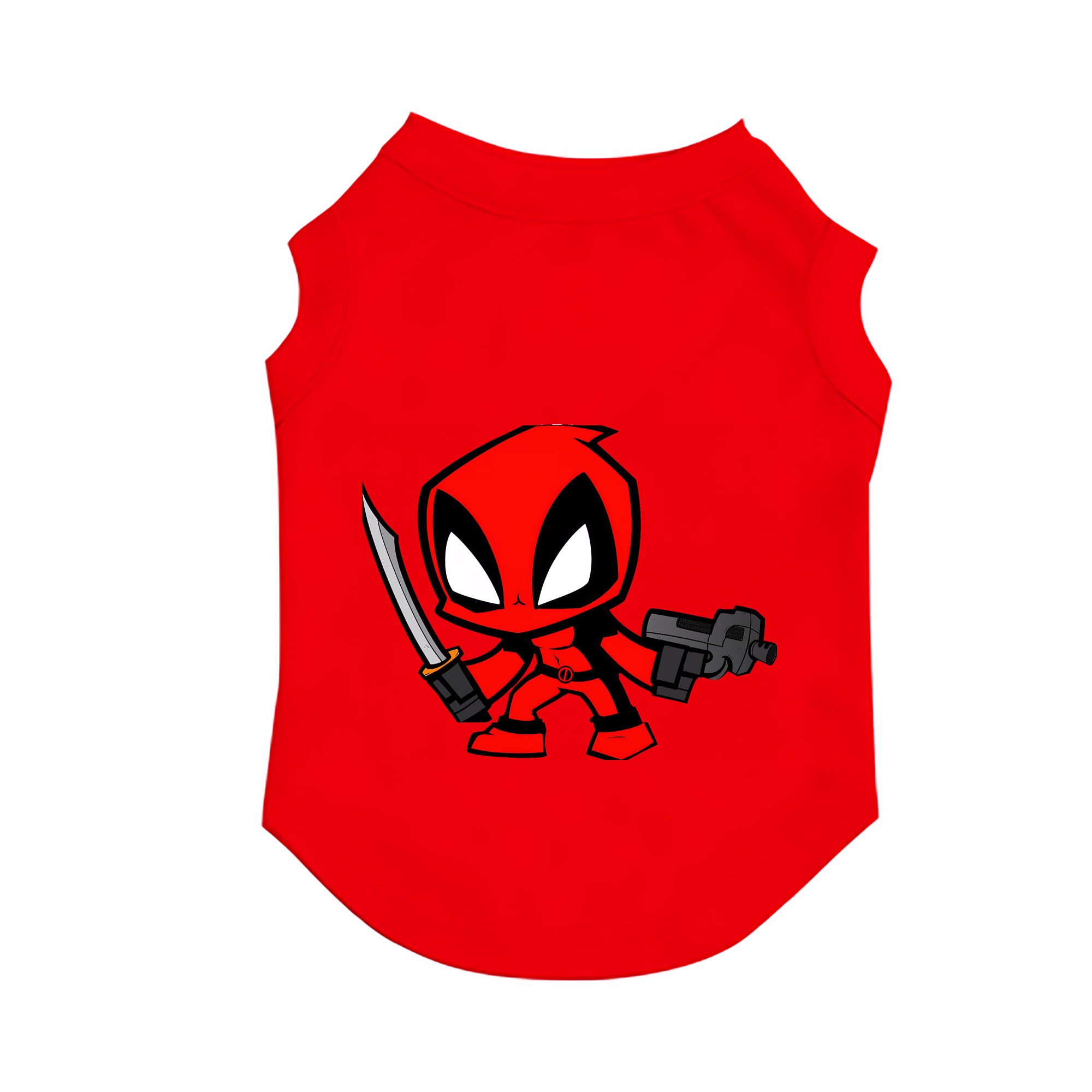 （画像用） Deadpool デッドプール ペット用ベスト
