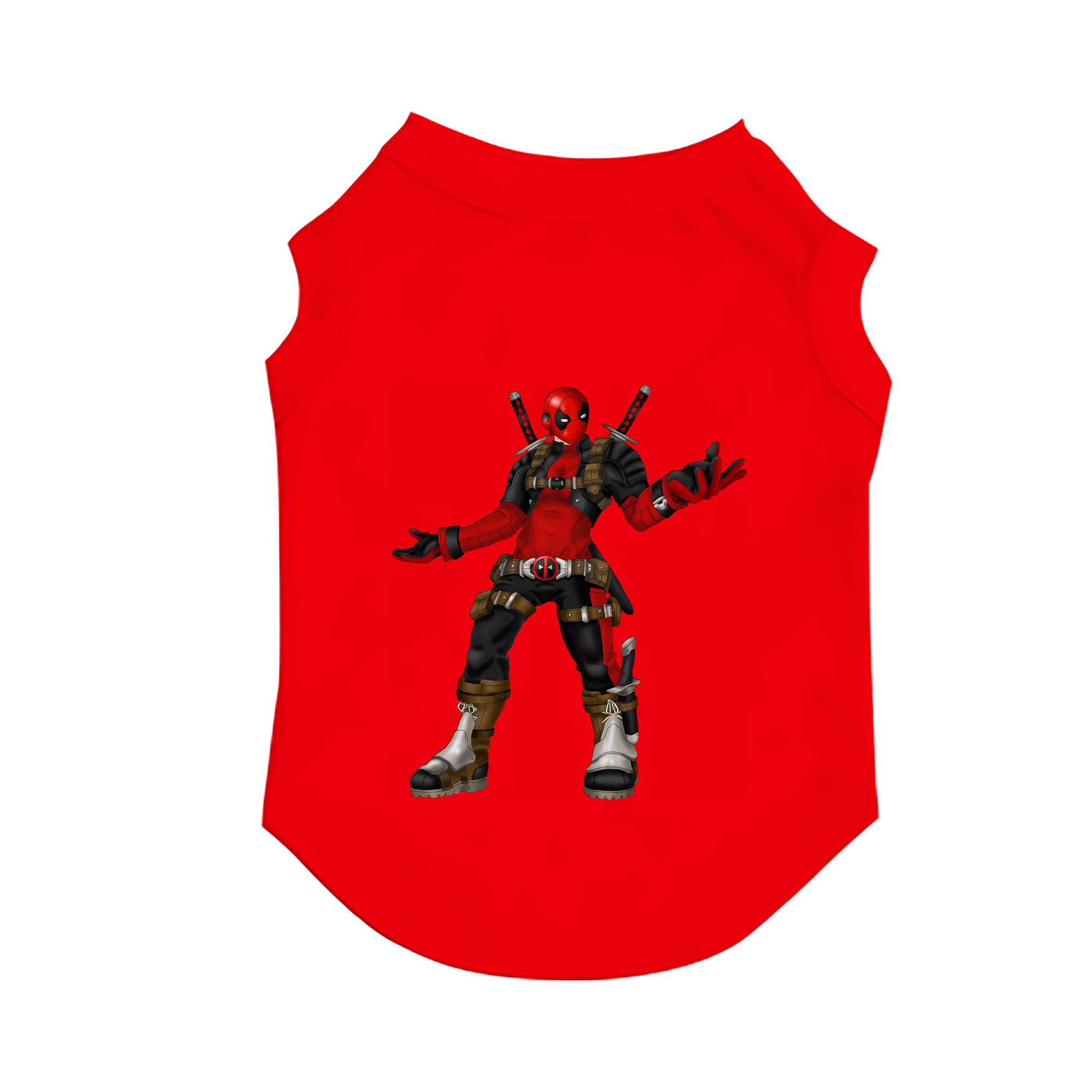 （画像用） Deadpool デッドプール ペット用ベスト