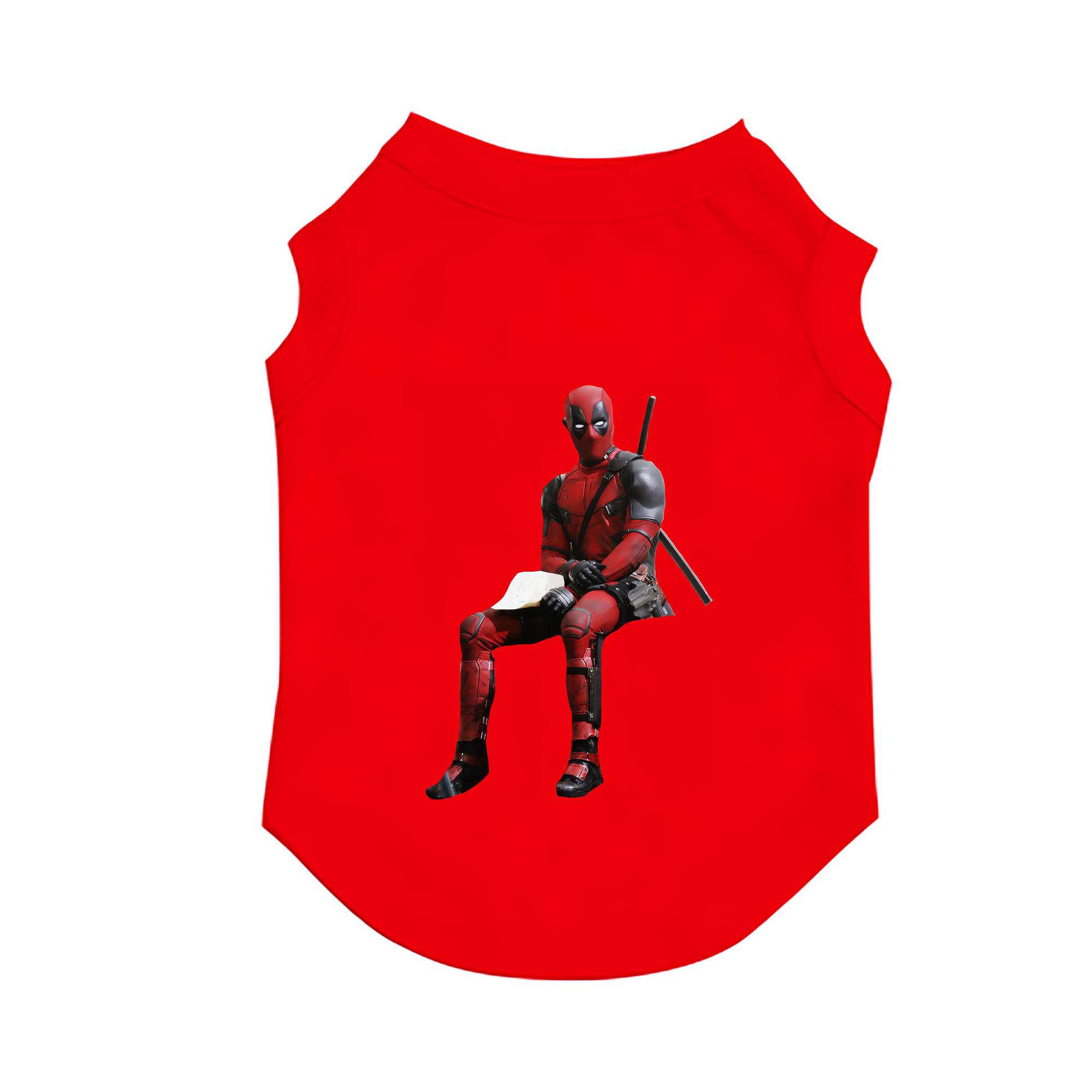 （画像用） Deadpool デッドプール ペット用ベスト