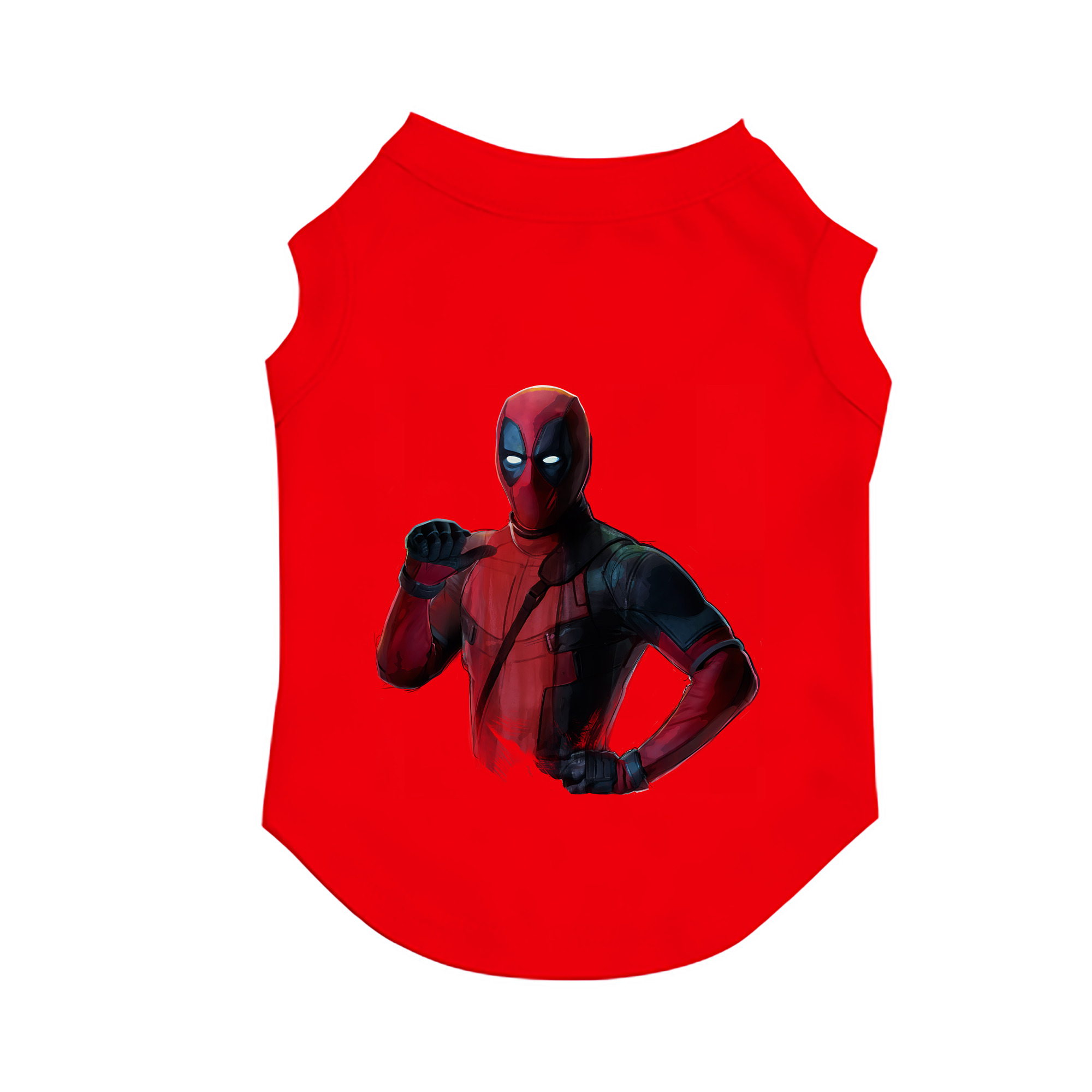 （画像用） Deadpool デッドプール ペット用ベスト