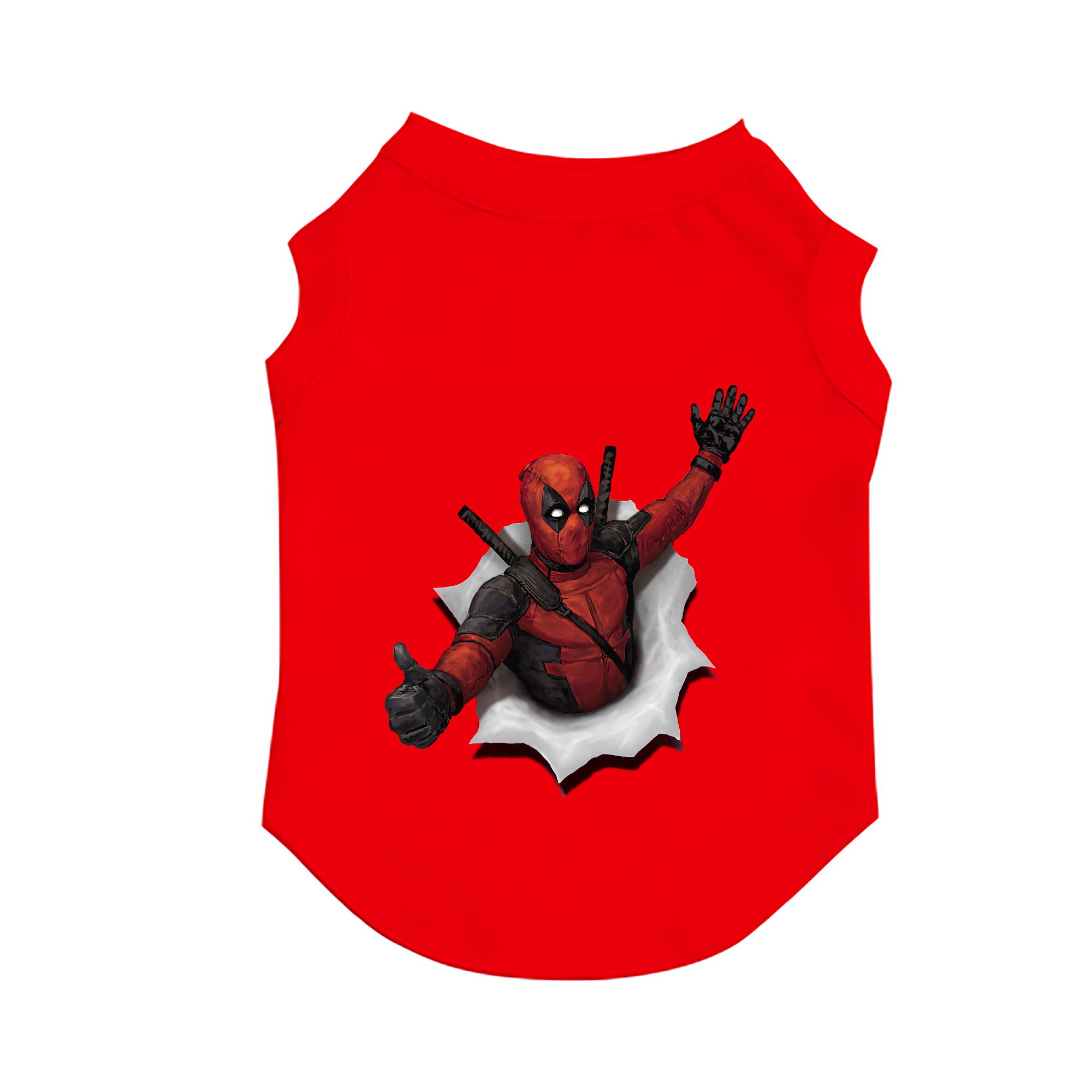 （画像用） Deadpool デッドプール ペット用ベスト