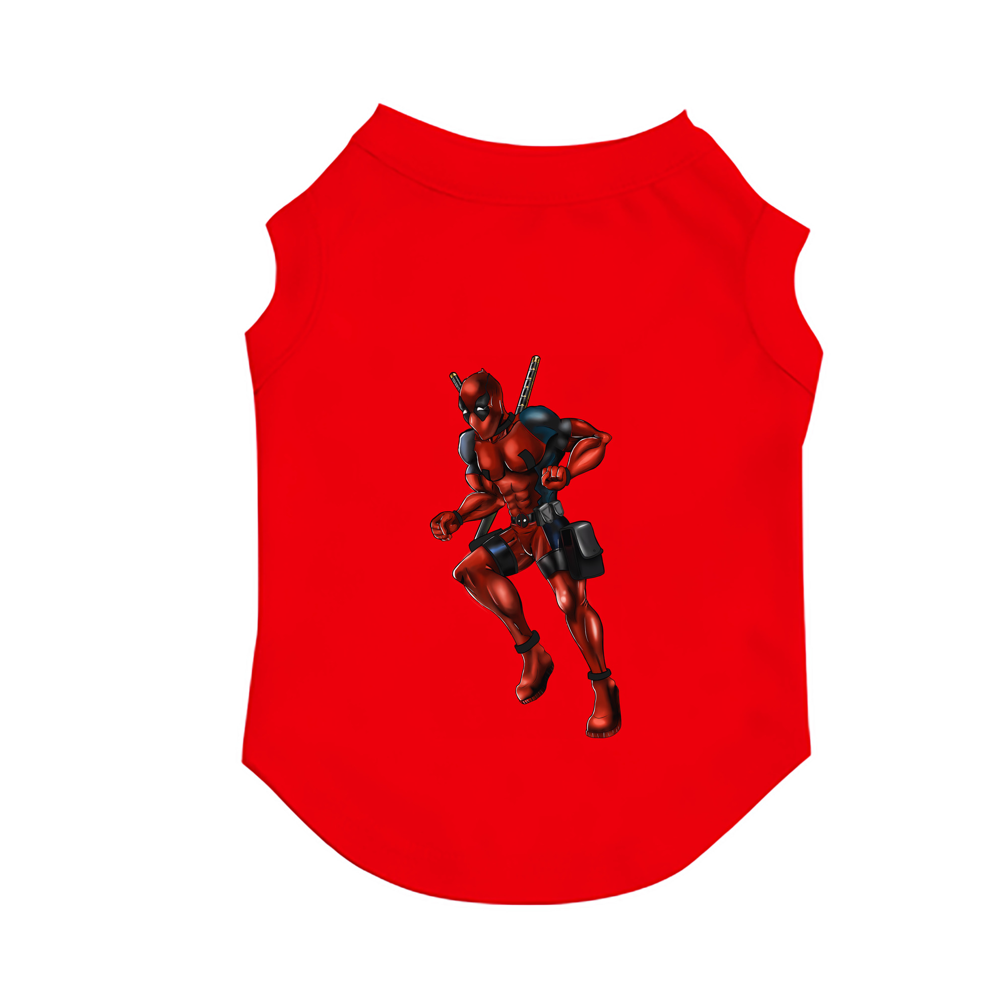 （画像用） Deadpool デッドプール ペット用ベスト