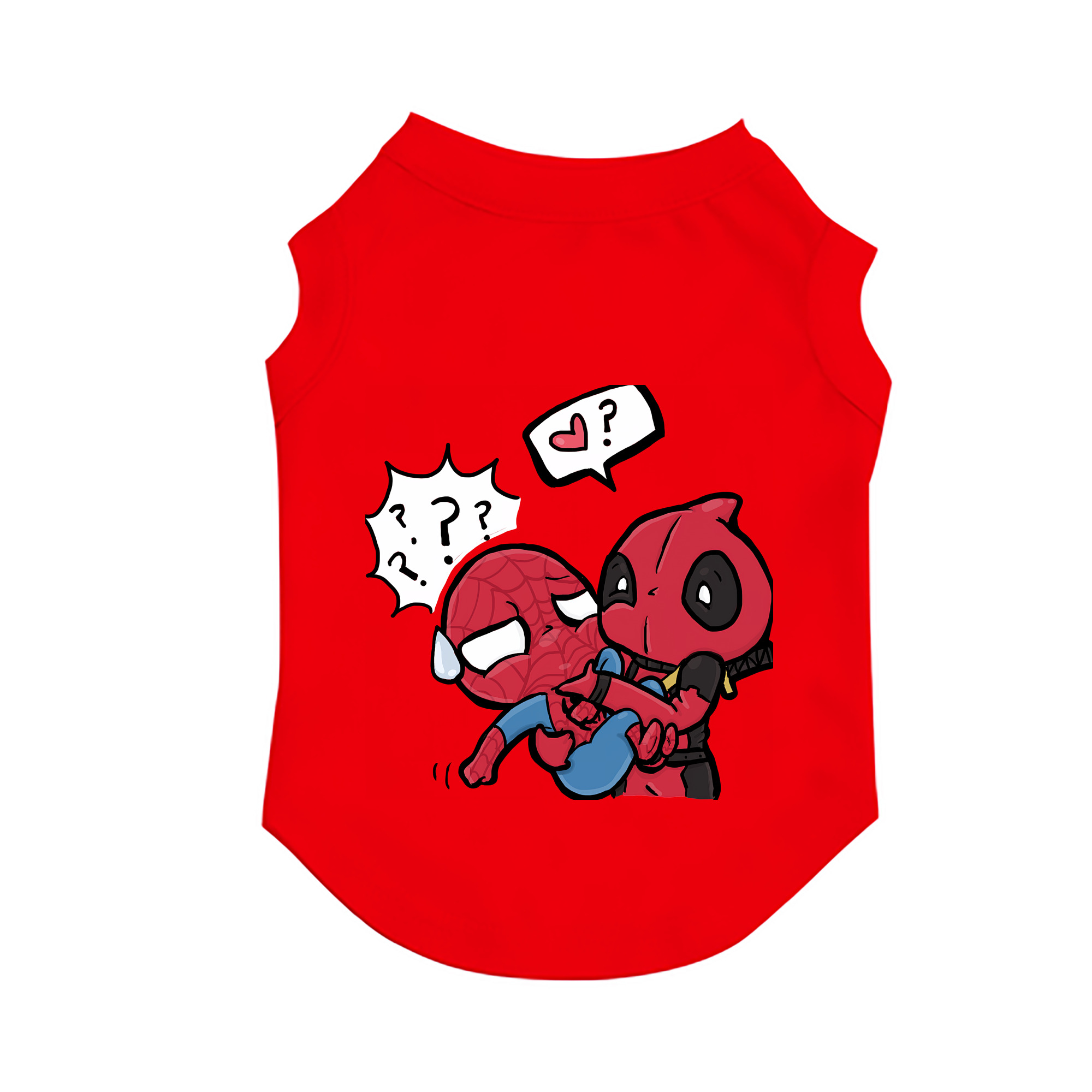 （画像用） Deadpool デッドプール ペット用ベスト