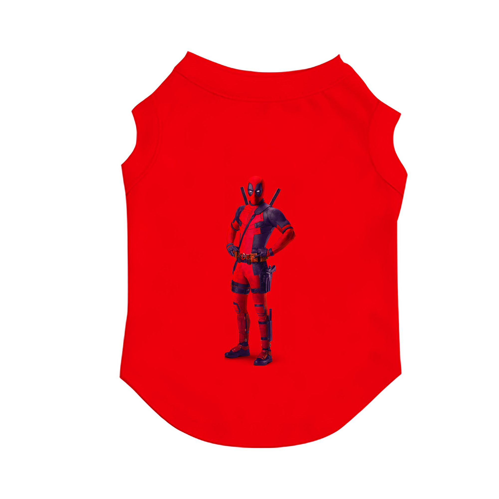 （画像用） Deadpool デッドプール ペット用ベスト