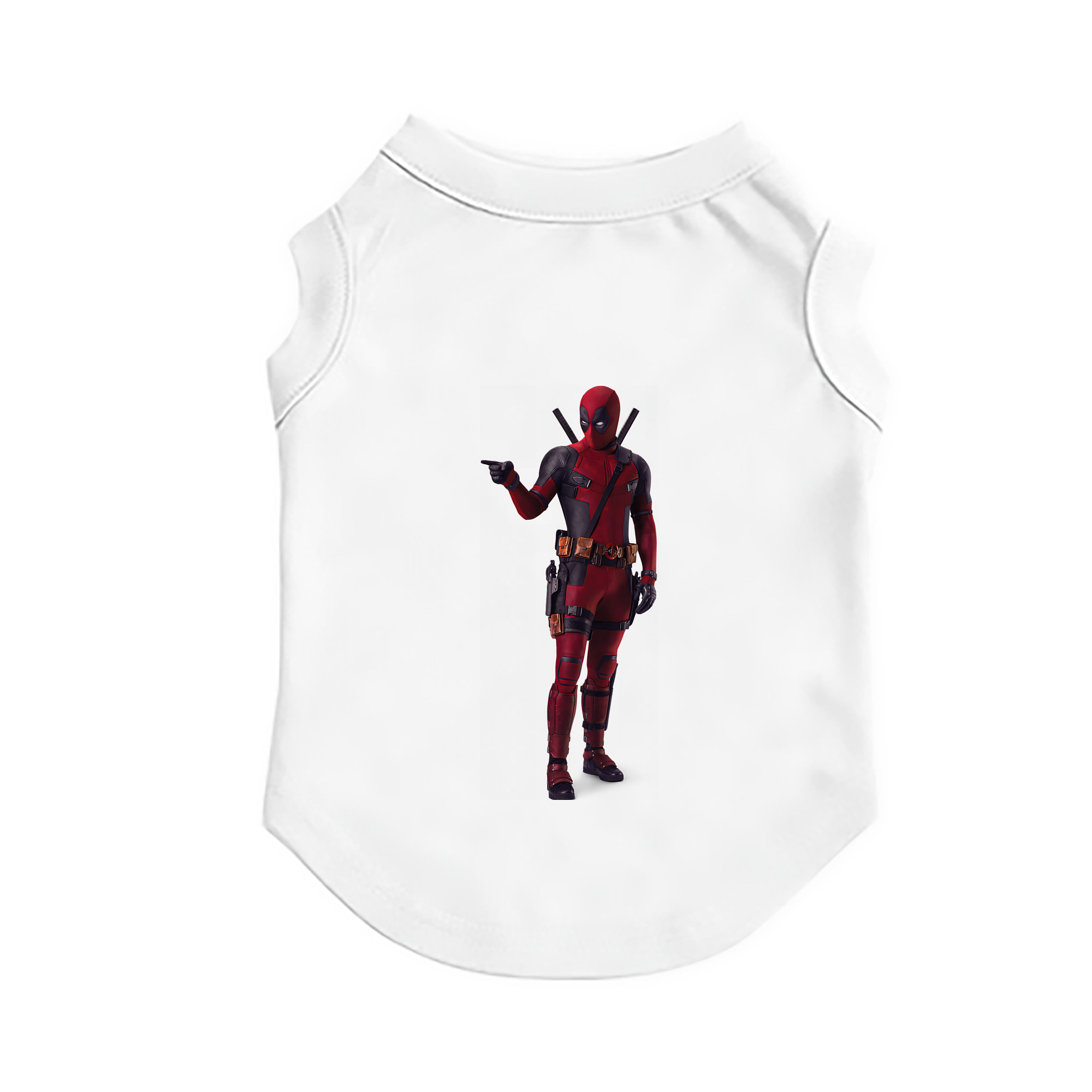 （画像用） Deadpool デッドプール ペット用ベスト