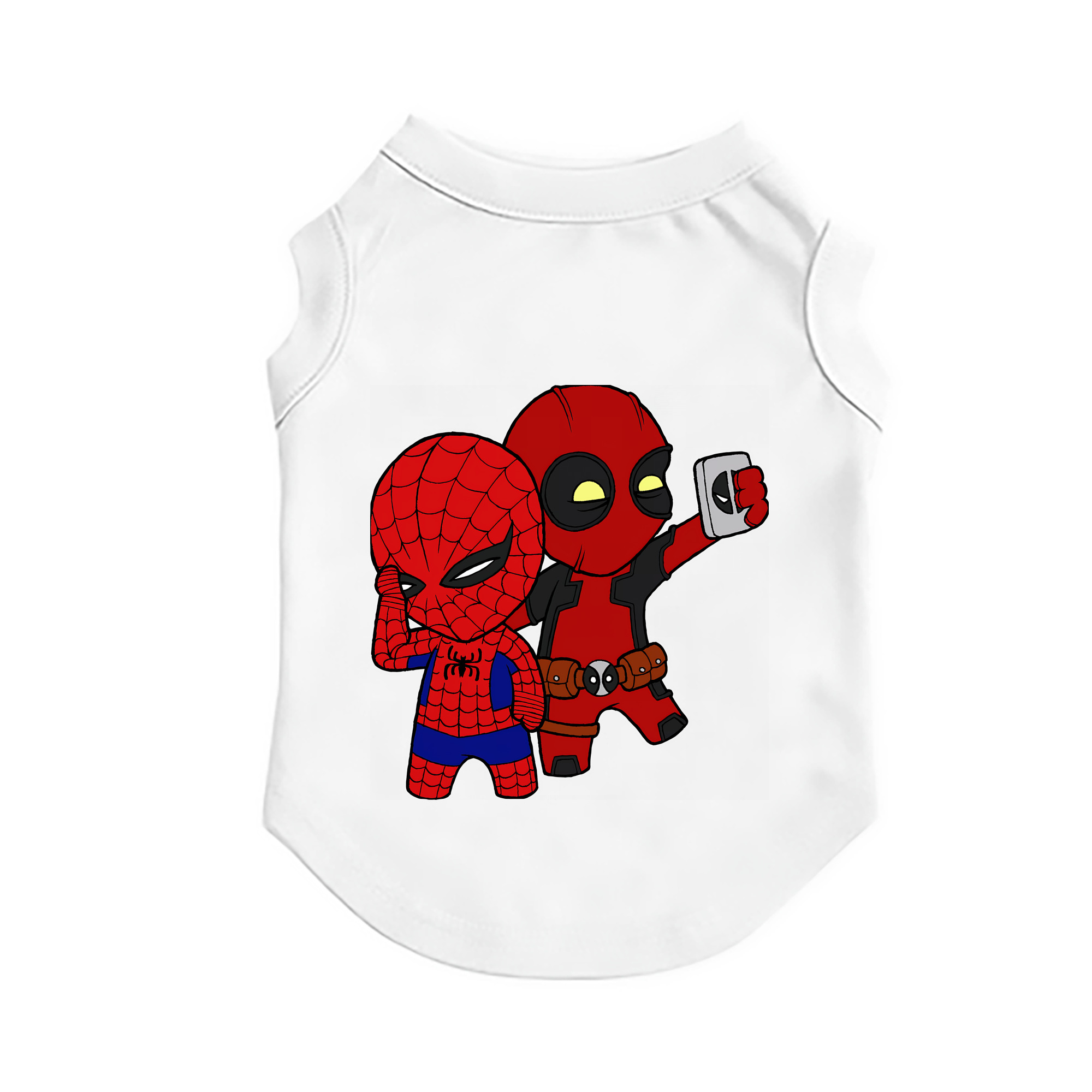 （画像用） Deadpool デッドプール ペット用ベスト