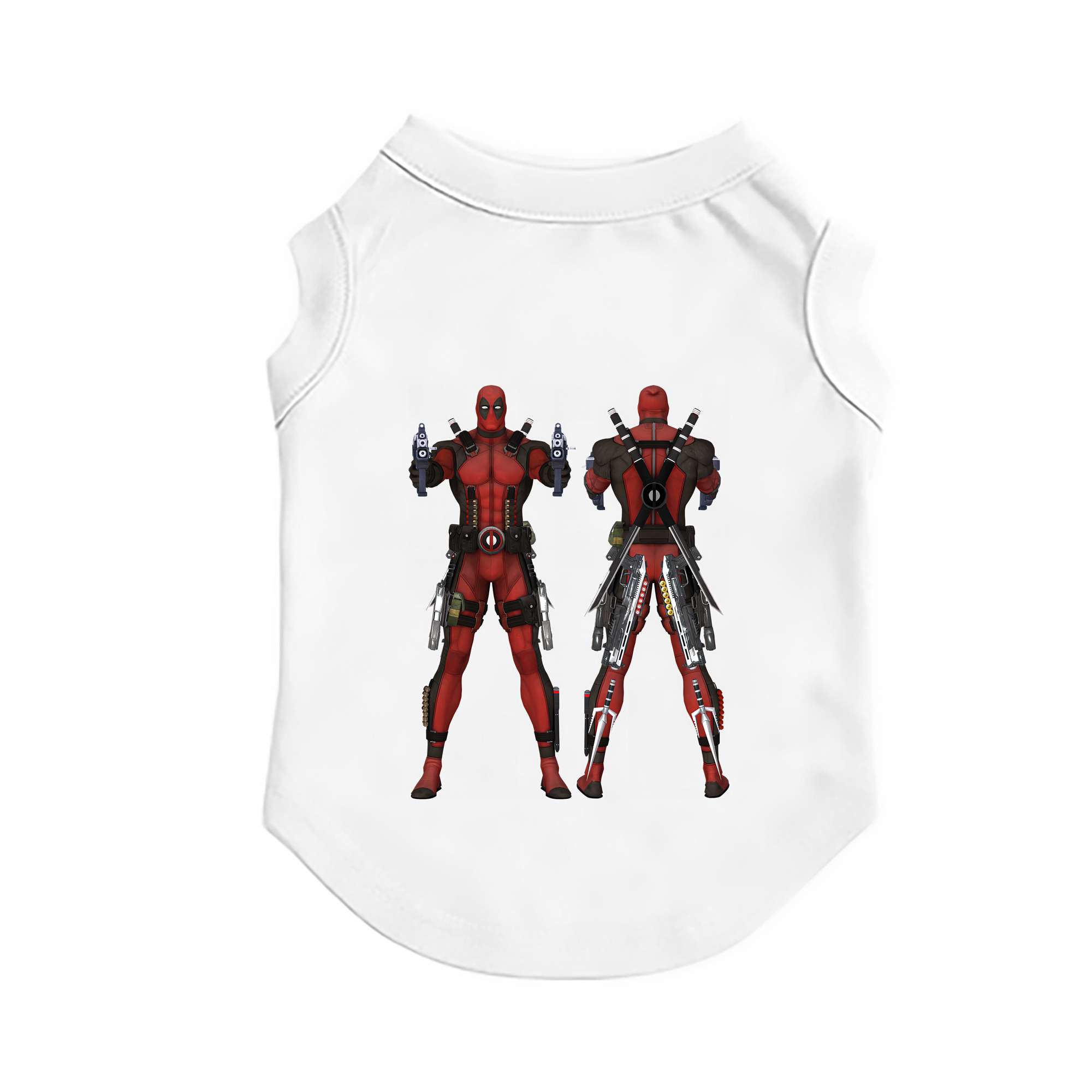 （画像用） Deadpool デッドプール ペット用ベスト