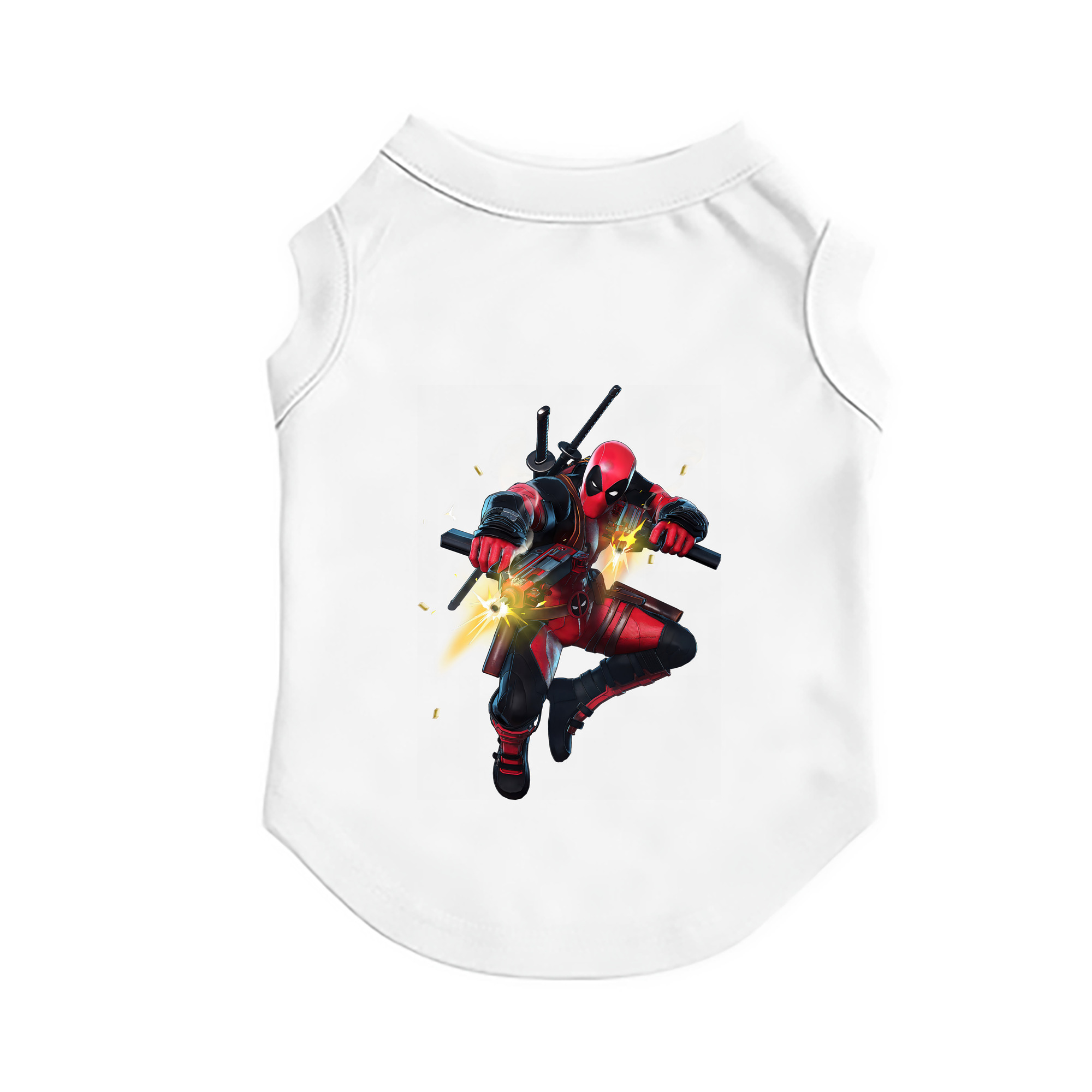 （画像用） Deadpool デッドプール ペット用ベスト