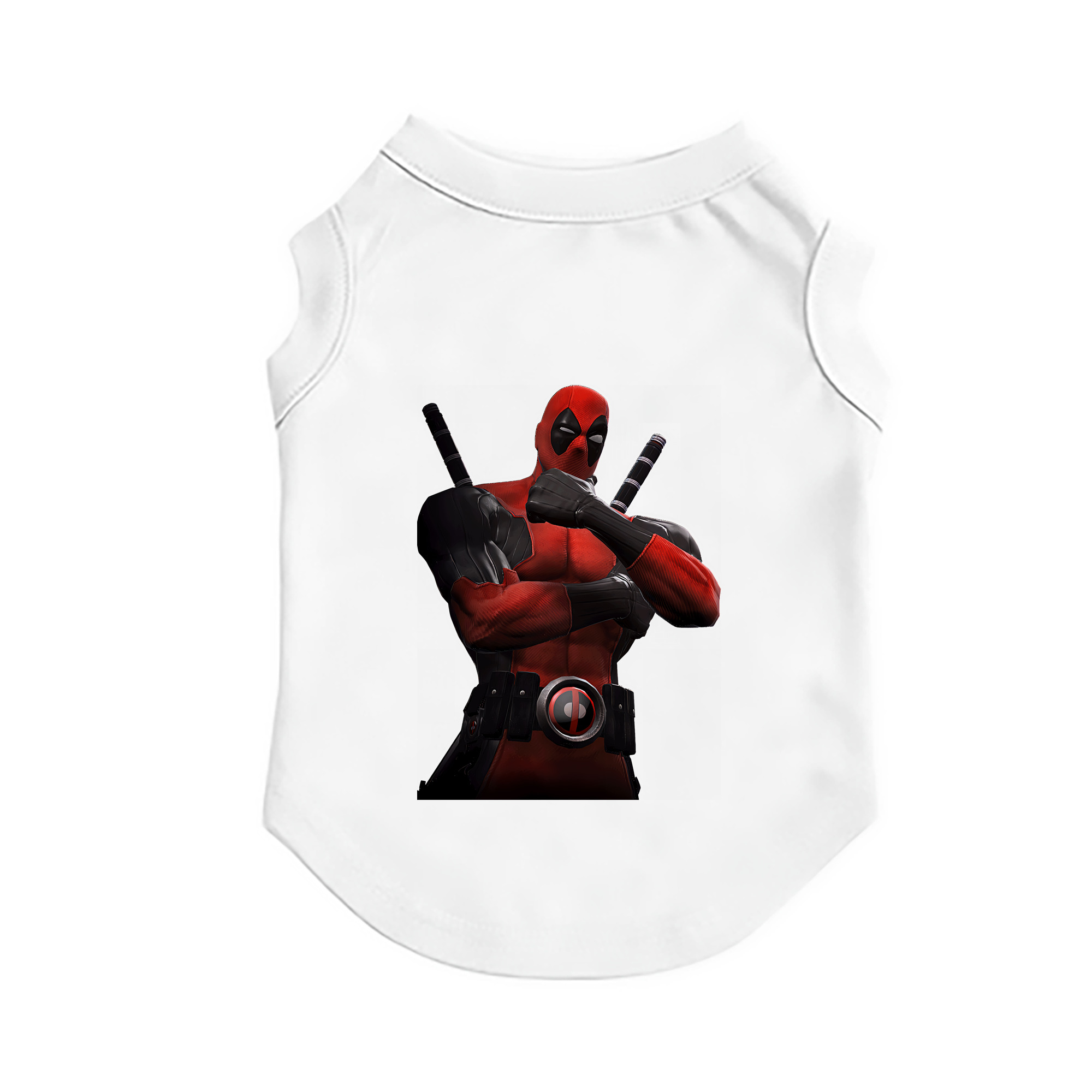 （画像用） Deadpool デッドプール ペット用ベスト