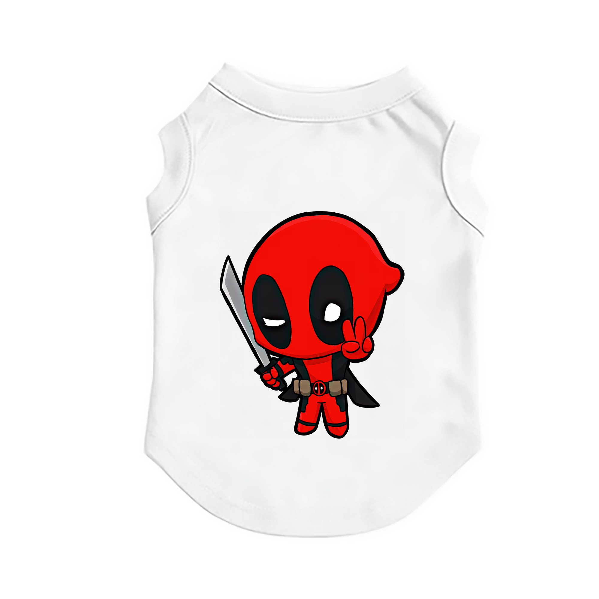 （画像用） Deadpool デッドプール ペット用ベスト