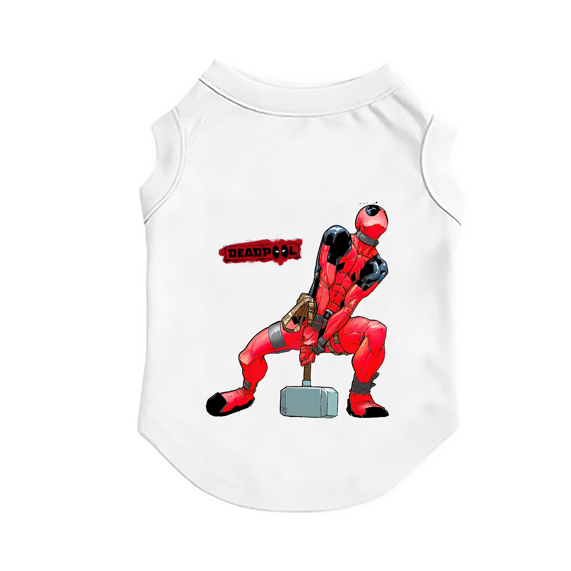 （画像用） Deadpool デッドプール ペット用ベスト