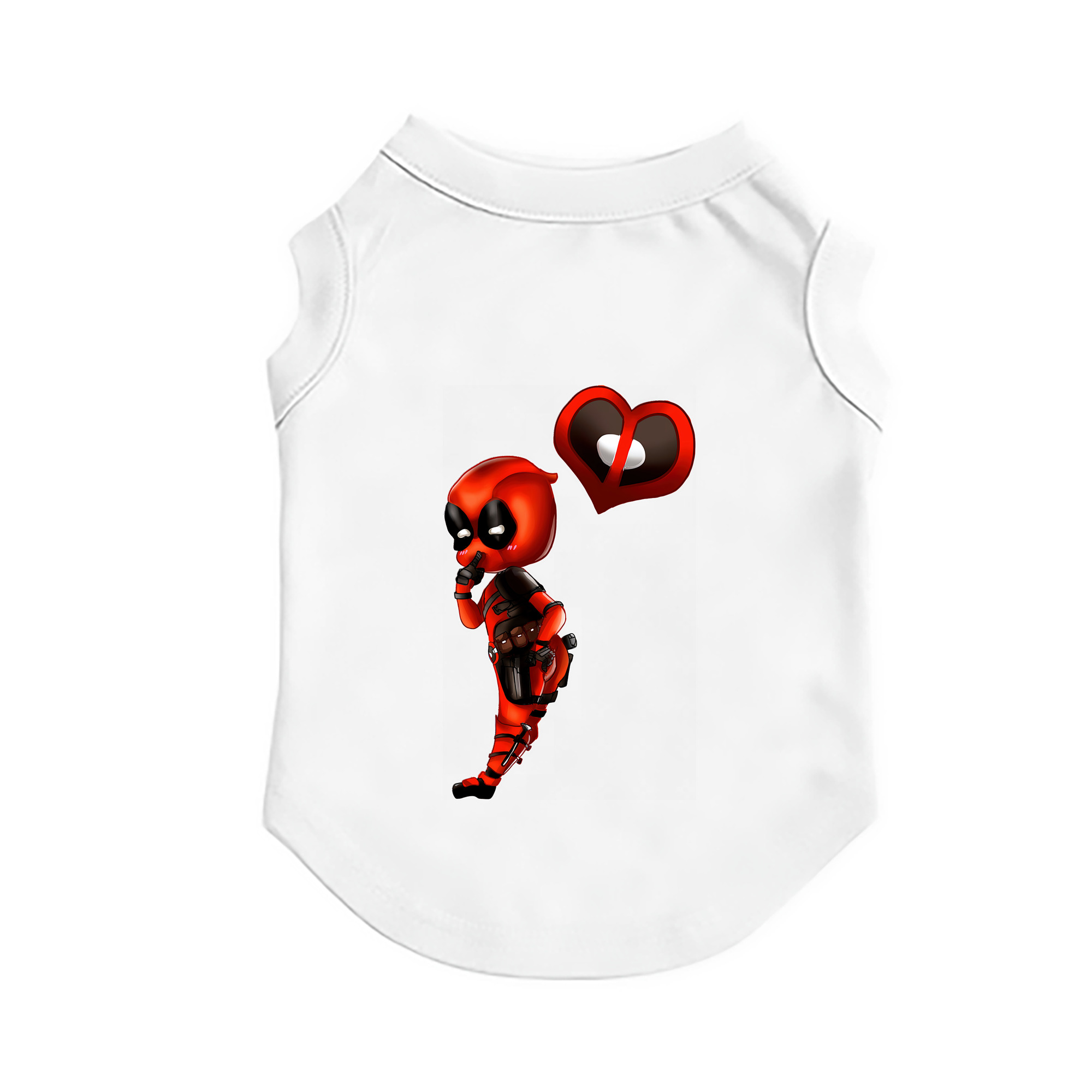 （画像用） Deadpool デッドプール ペット用ベスト