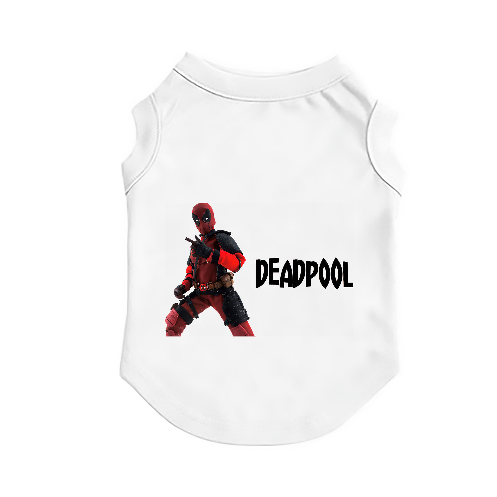 （画像用） Deadpool デッドプール ペット用ベスト