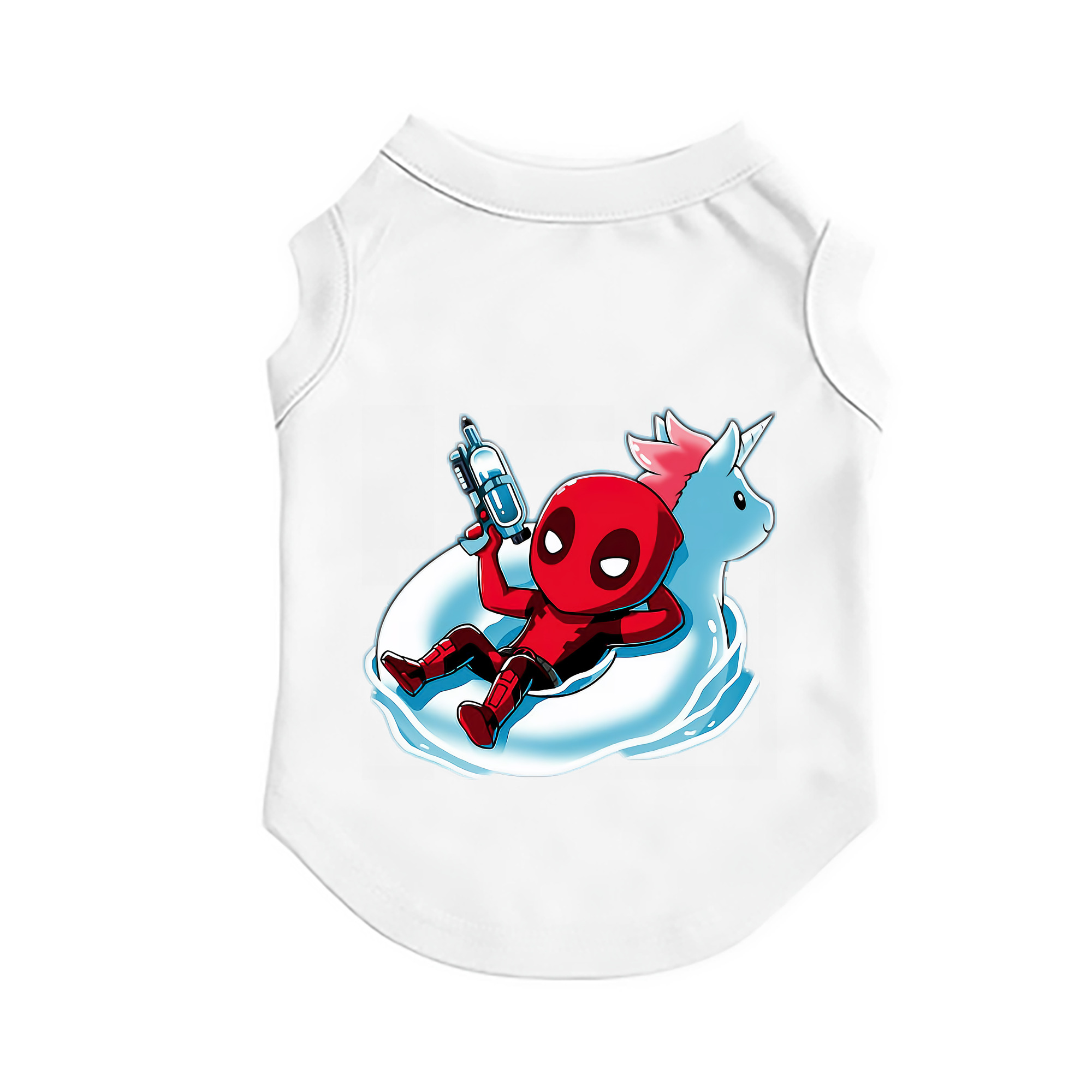 （画像用） Deadpool デッドプール ペット用ベスト