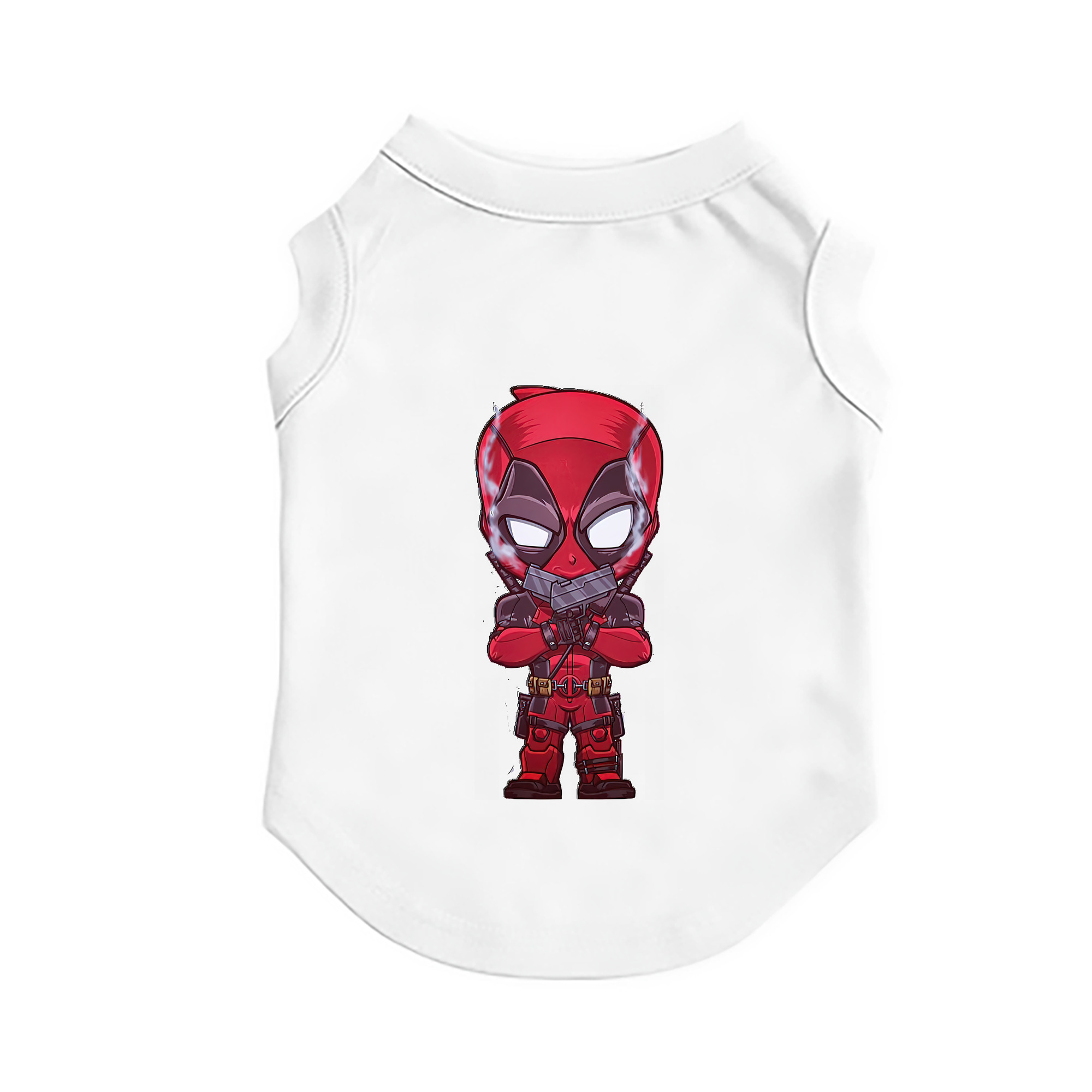 （画像用） Deadpool デッドプール ペット用ベスト