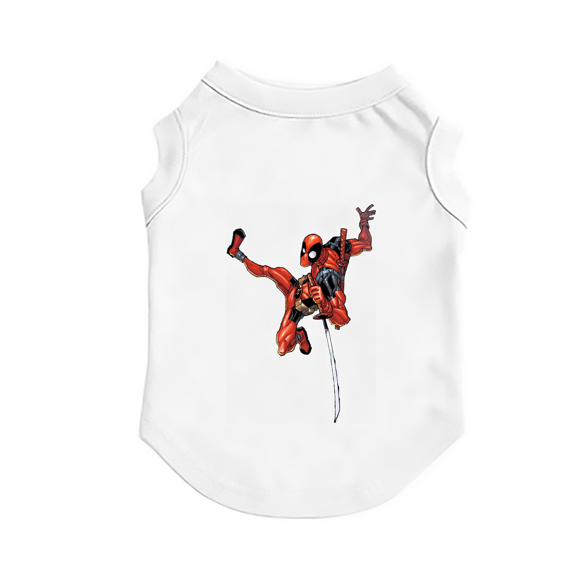 （画像用） Deadpool デッドプール ペット用ベスト