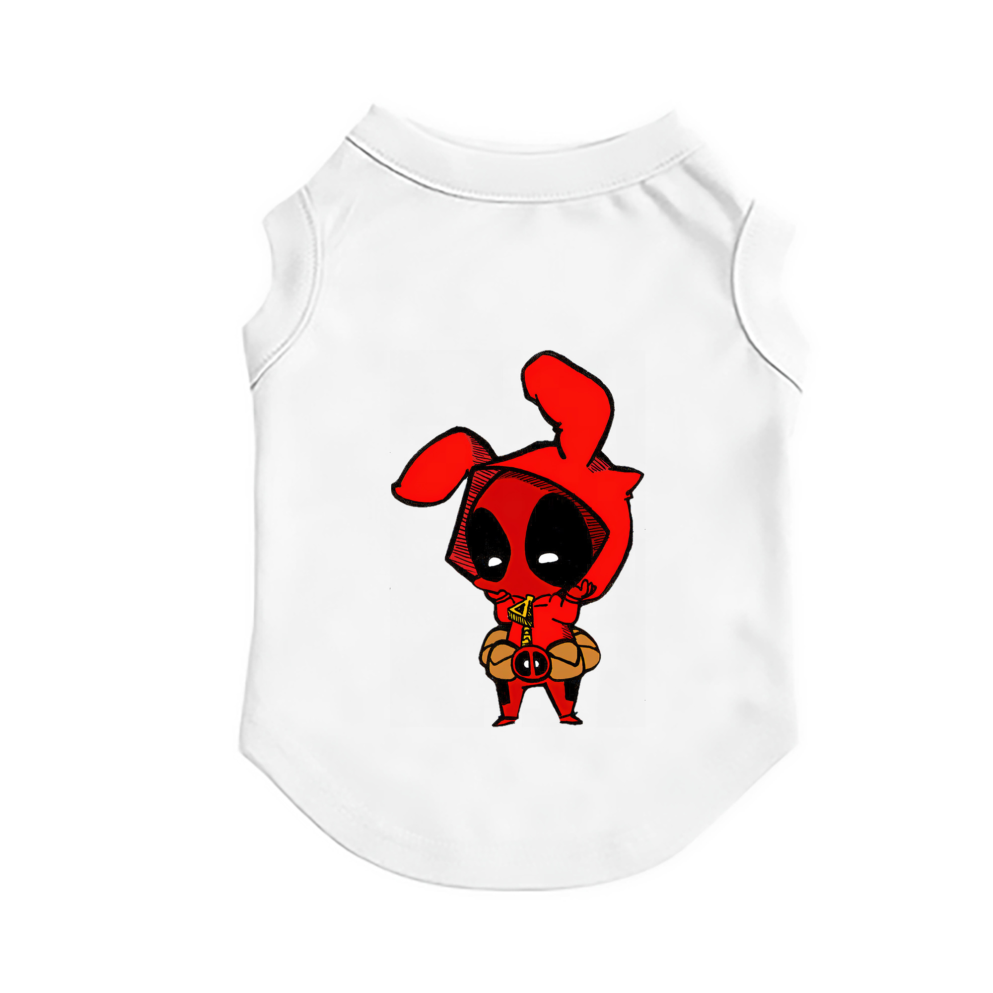 （画像用） Deadpool デッドプール ペット用ベスト