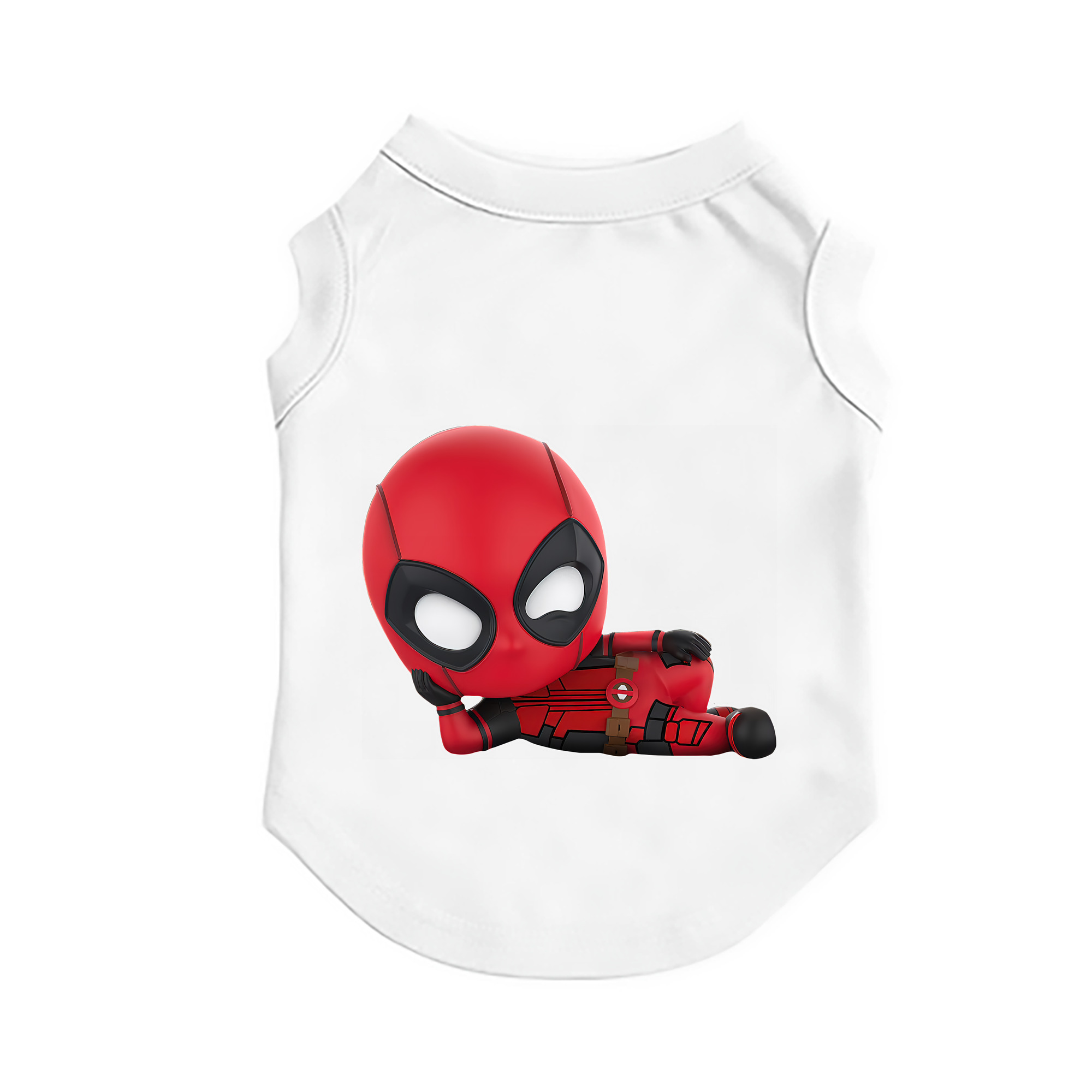 （画像用） Deadpool デッドプール ペット用ベスト