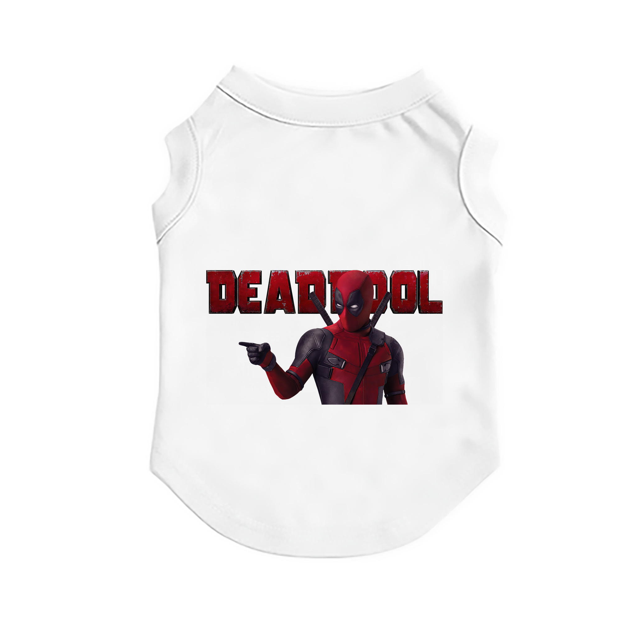 （画像用） Deadpool デッドプール ペット用ベスト