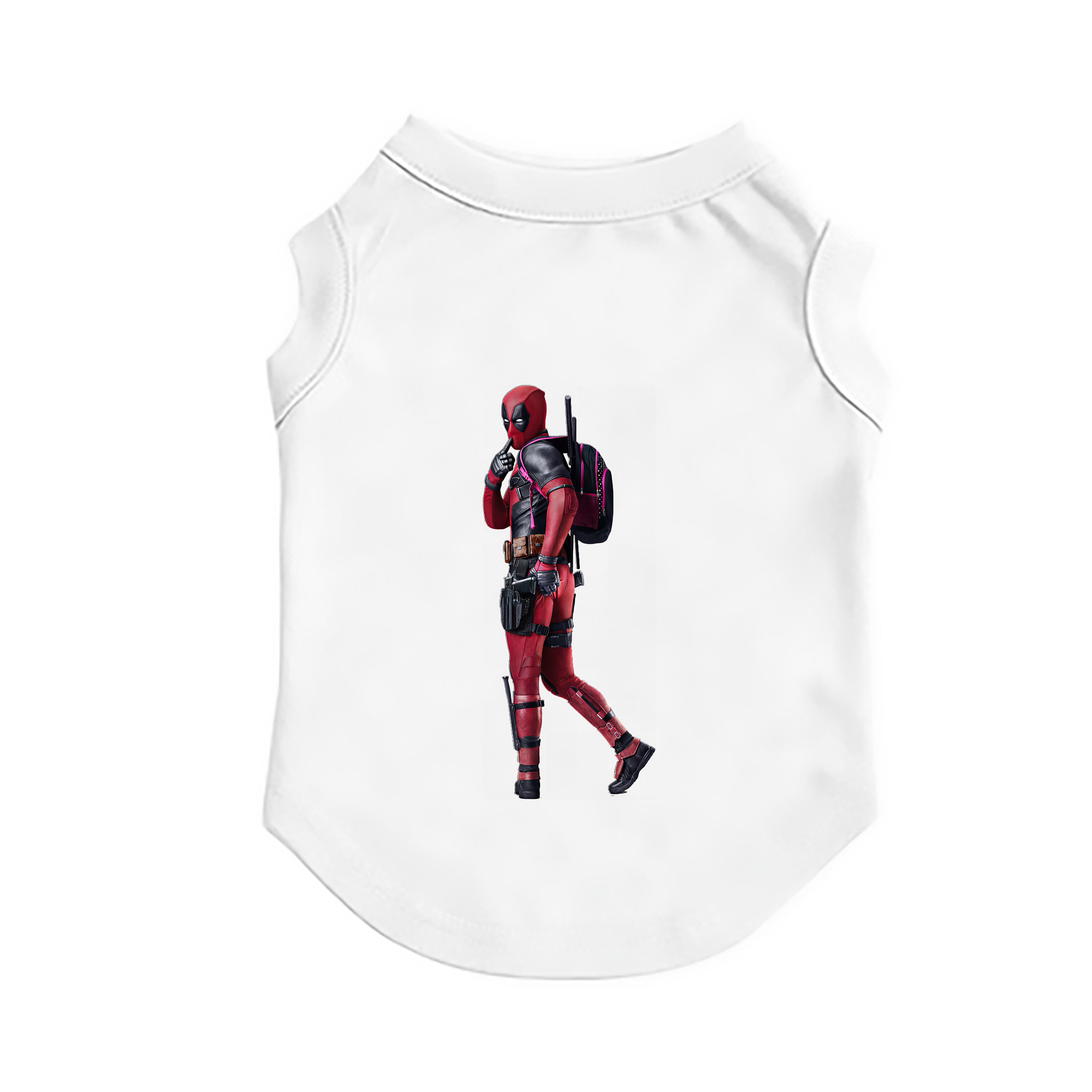 （画像用） Deadpool デッドプール ペット用ベスト