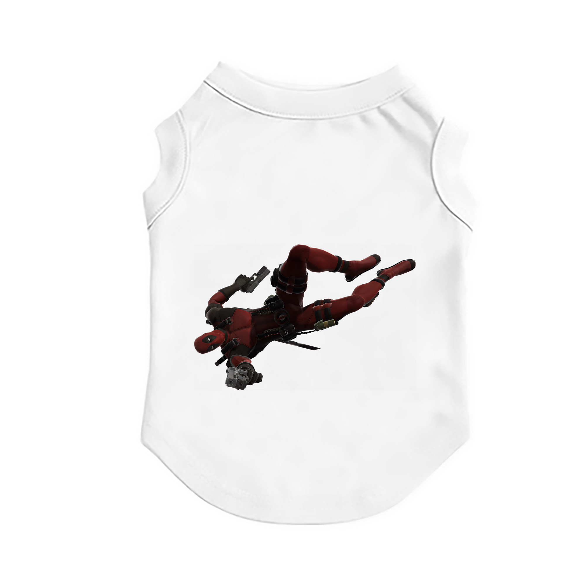 （画像用） Deadpool デッドプール ペット用ベスト