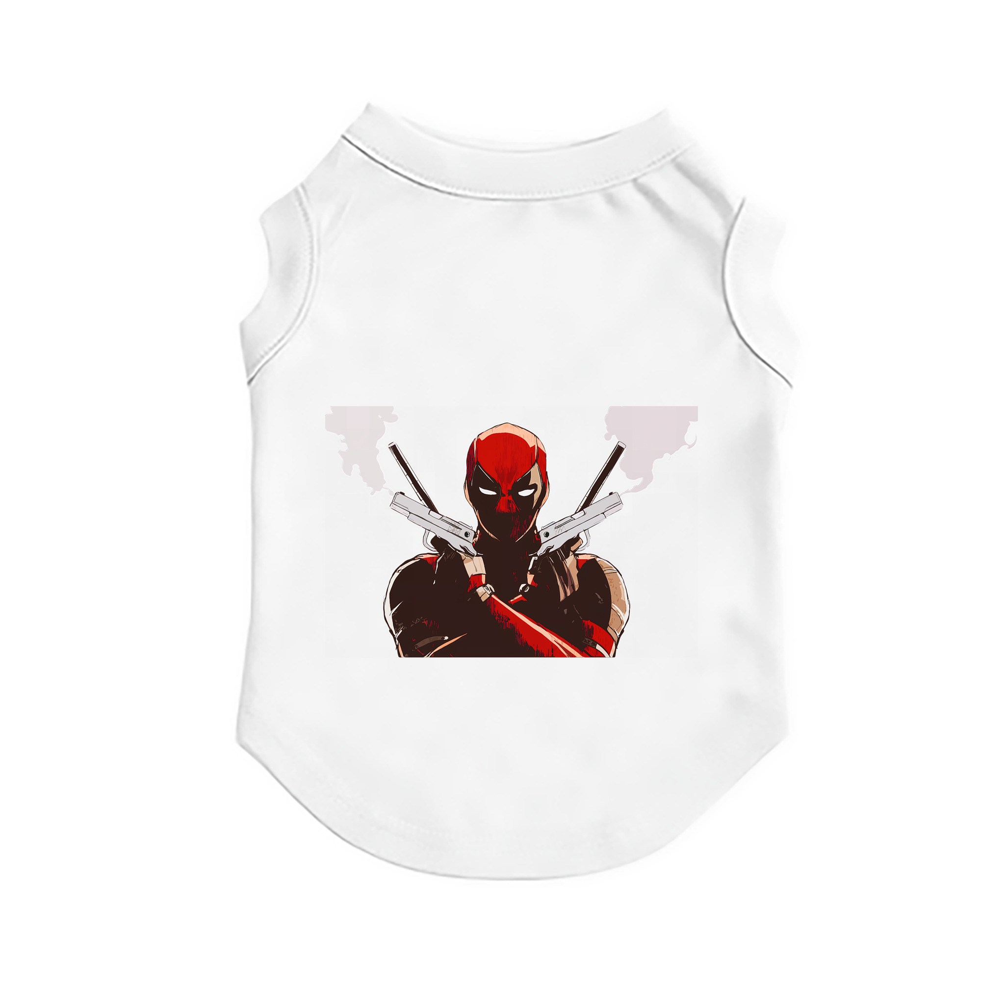 （画像用） Deadpool デッドプール ペット用ベスト
