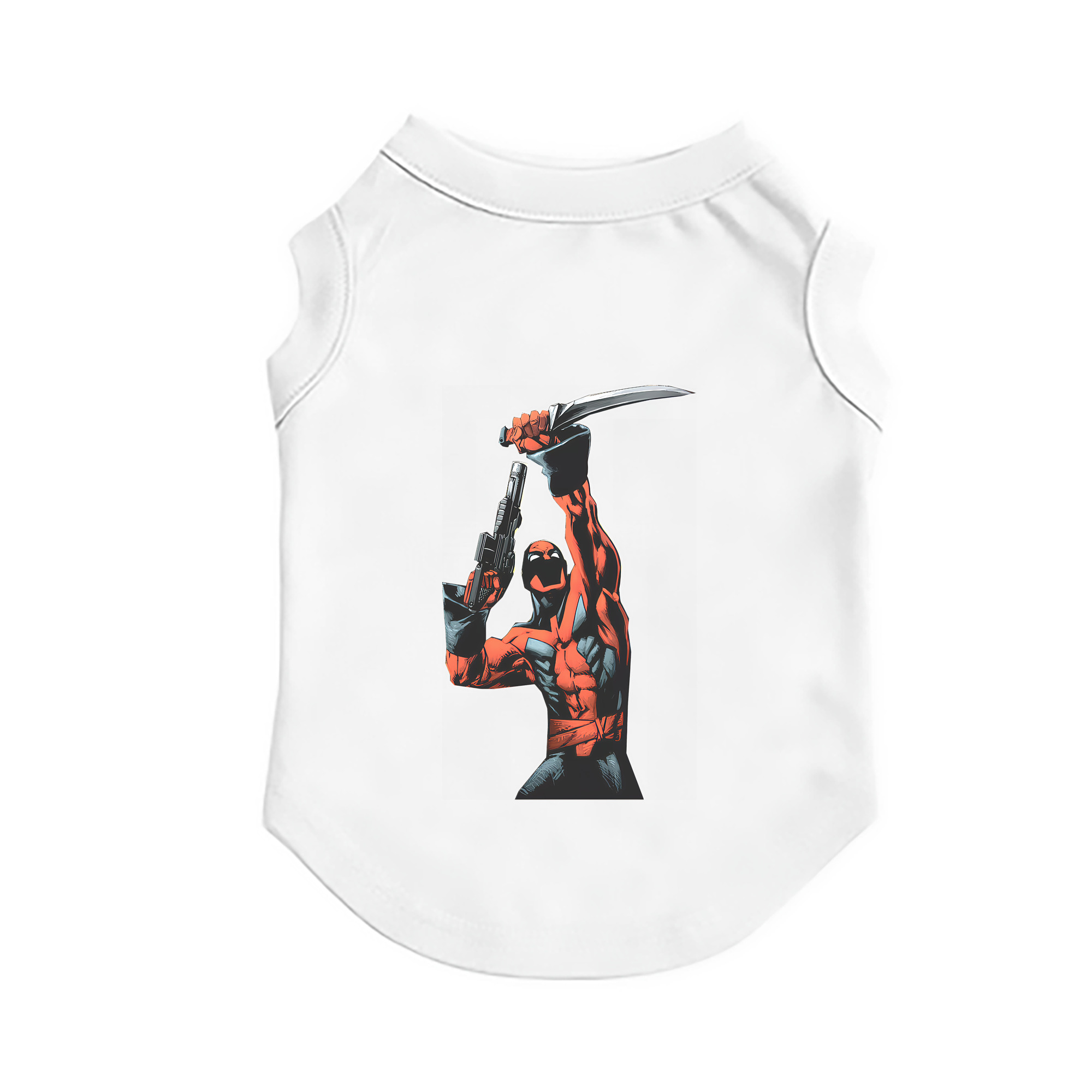 （画像用） Deadpool デッドプール ペット用ベスト