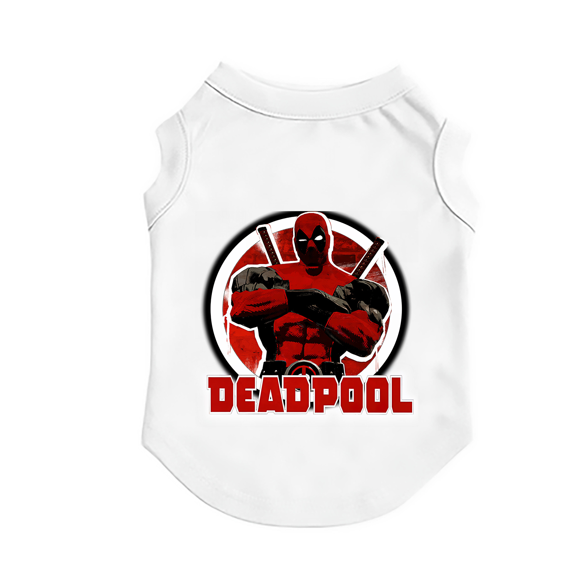 （画像用） Deadpool デッドプール ペット用ベスト