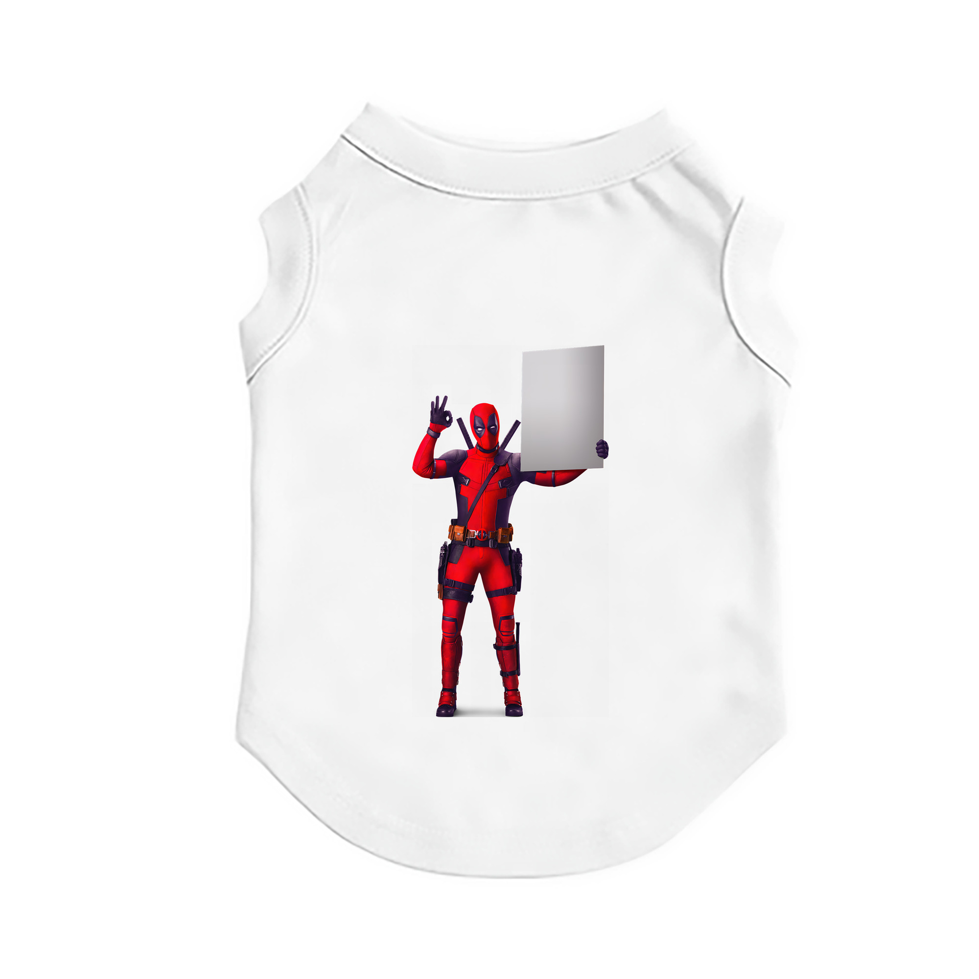 （画像用） Deadpool デッドプール ペット用ベスト