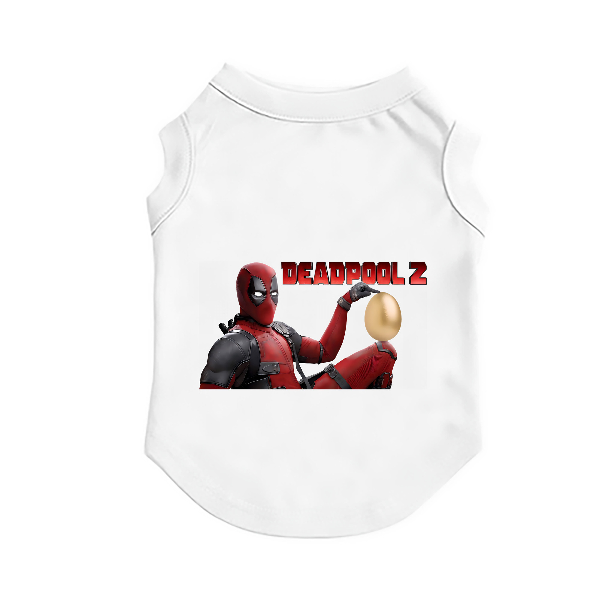 （画像用） Deadpool デッドプール ペット用ベスト