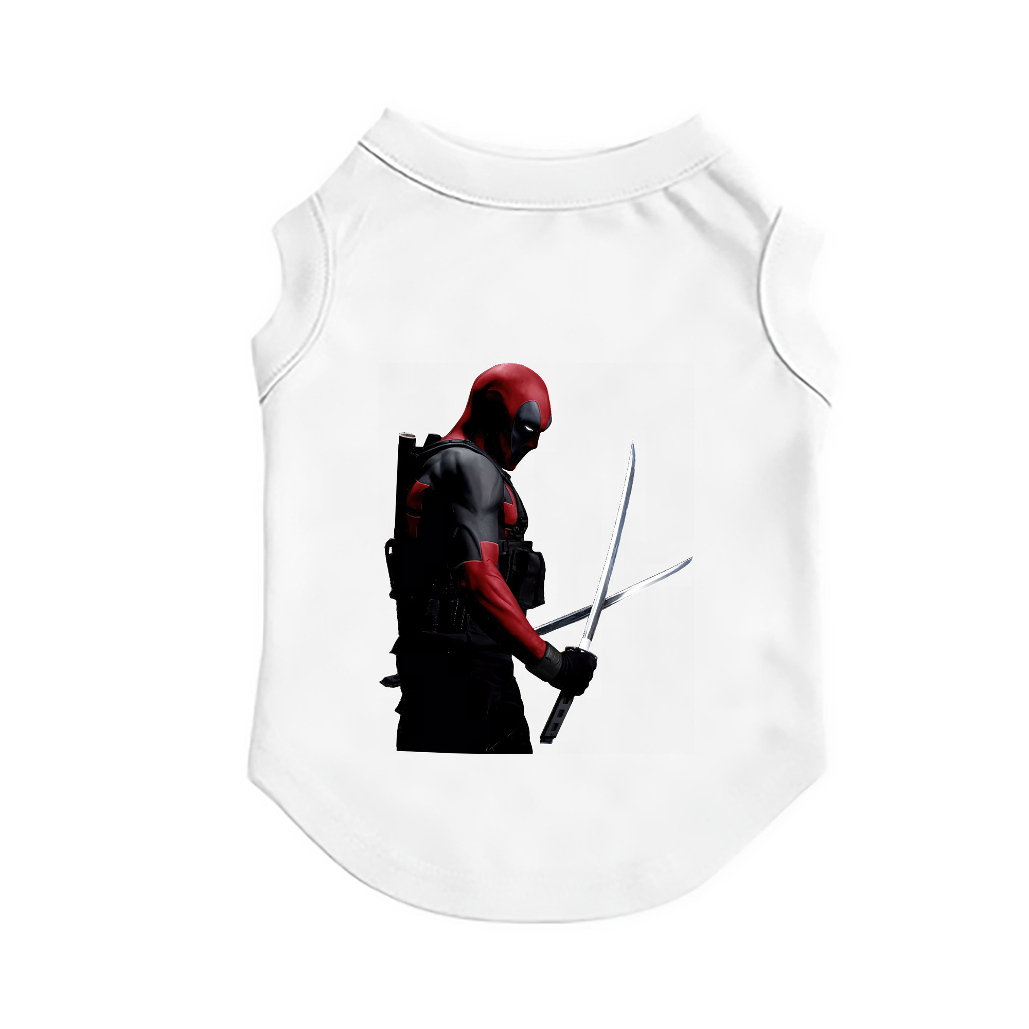 （画像用） Deadpool デッドプール ペット用ベスト