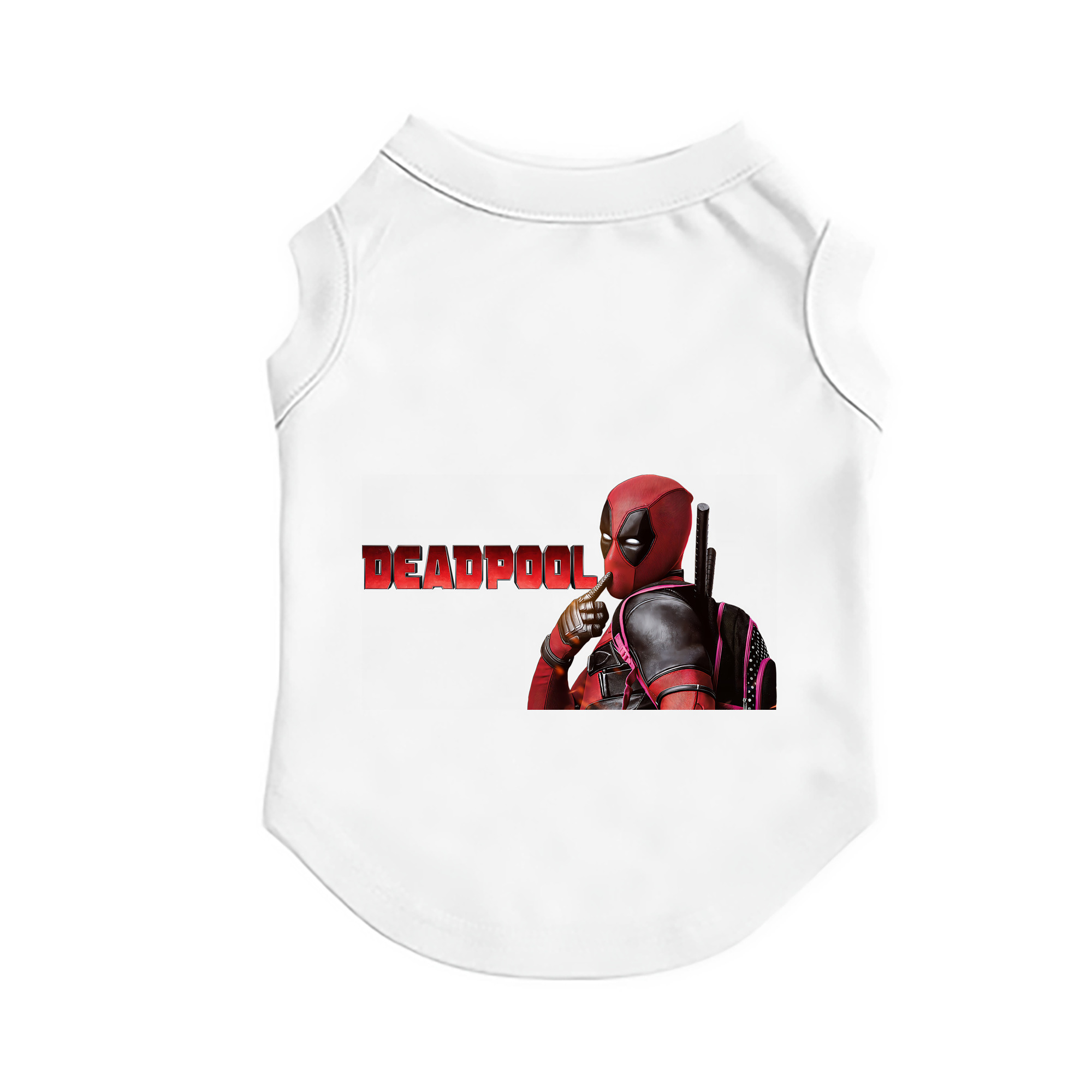 （画像用） Deadpool デッドプール ペット用ベスト