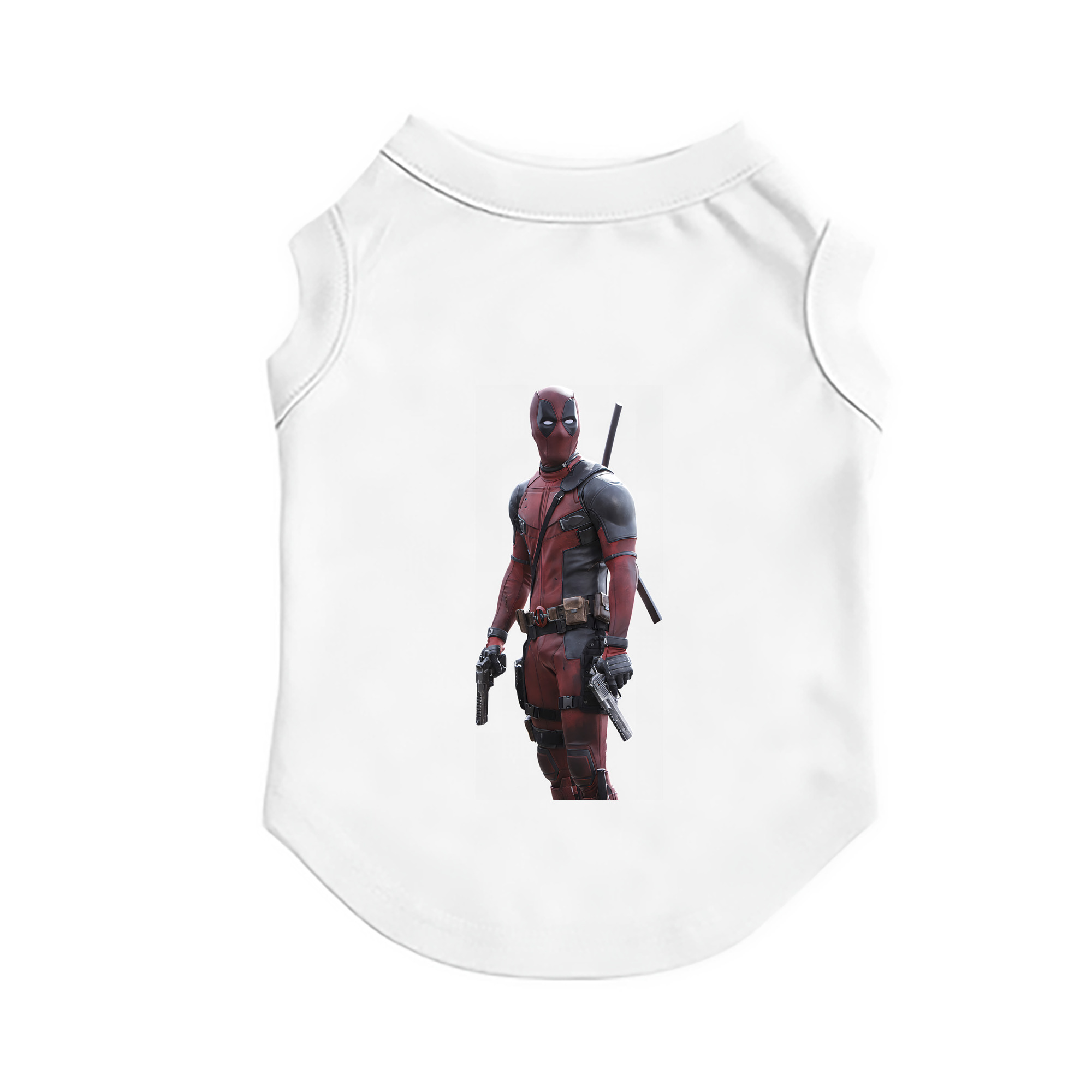 （画像用） Deadpool デッドプール ペット用ベスト