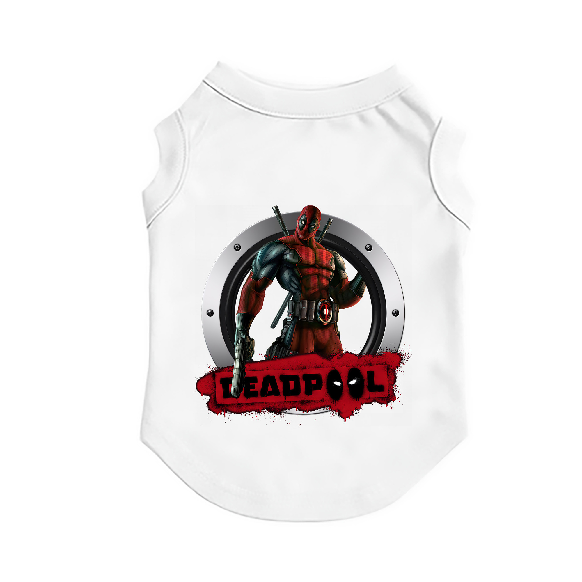 （画像用） Deadpool デッドプール ペット用ベスト