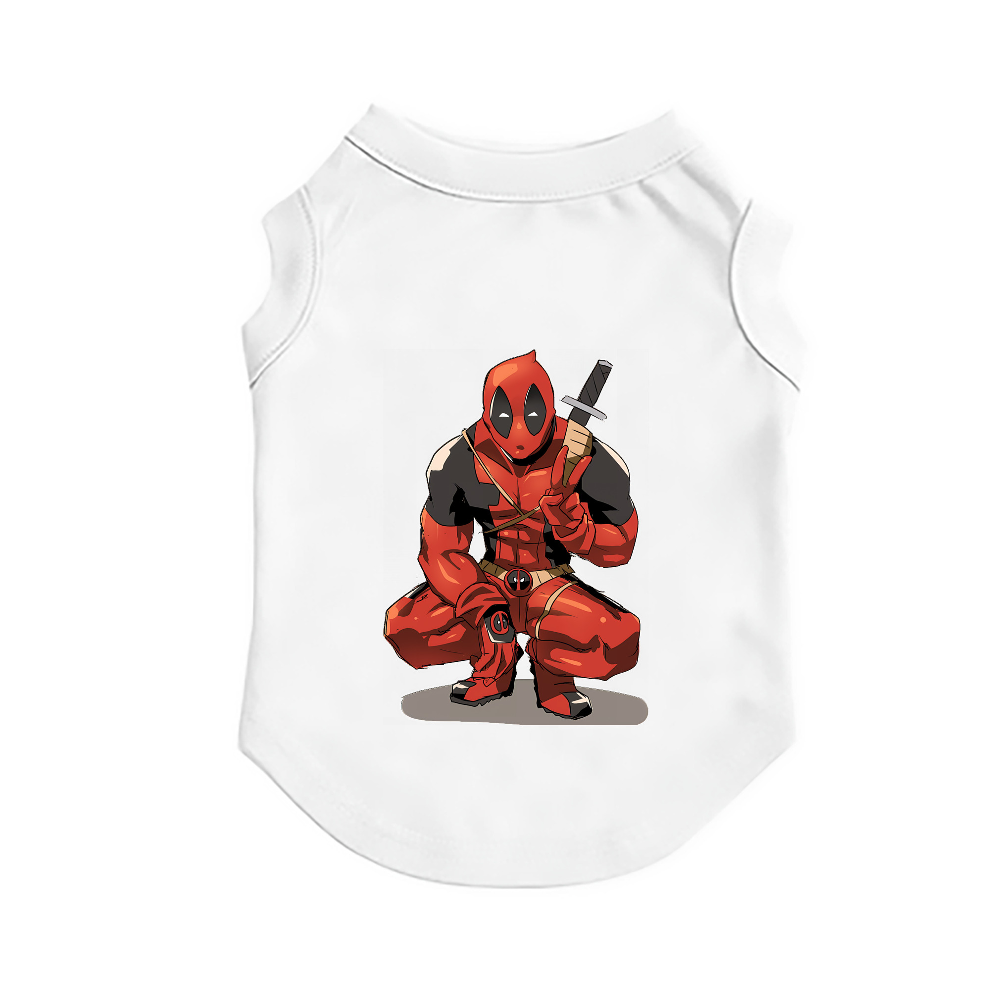 （画像用） Deadpool デッドプール ペット用ベスト