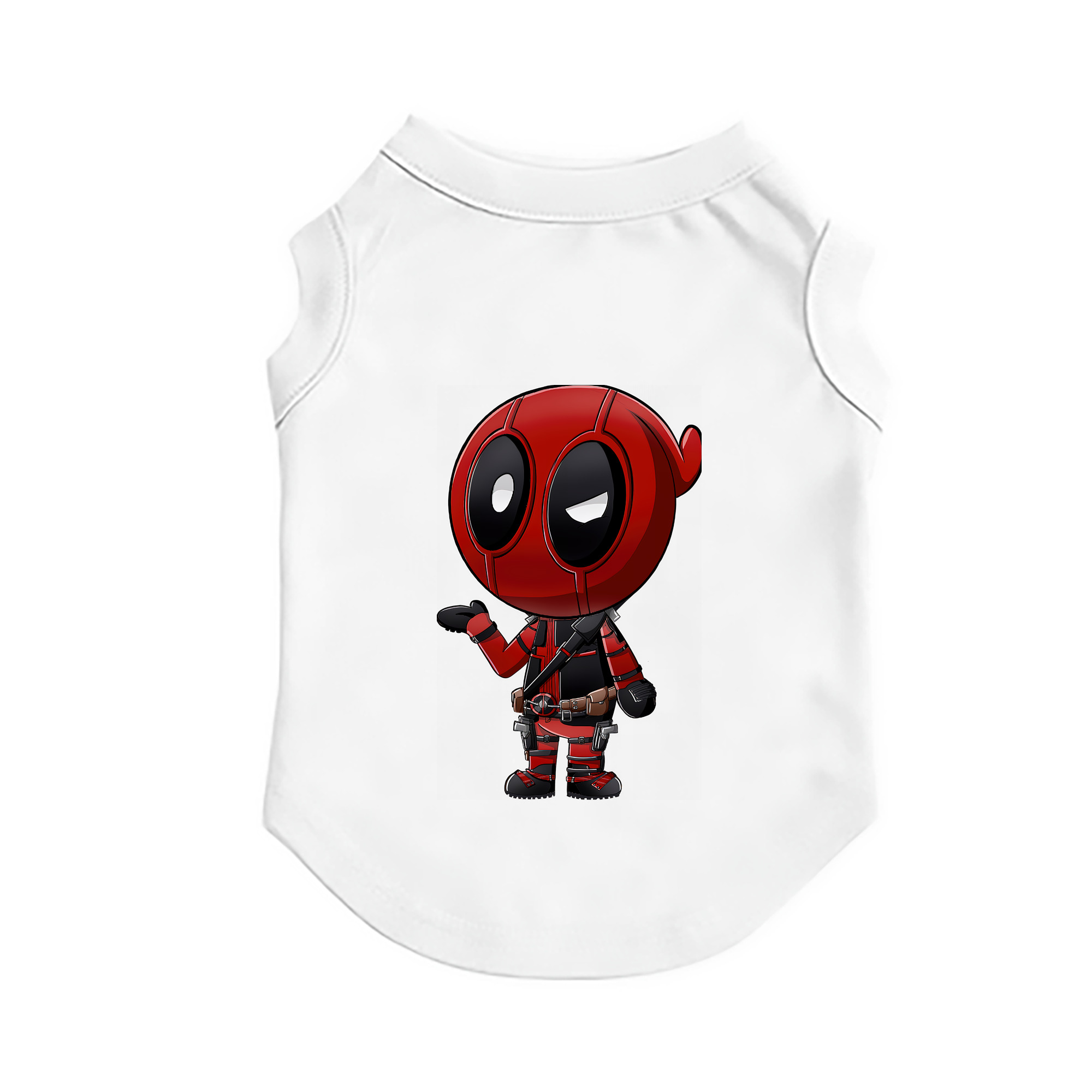 （画像用） Deadpool デッドプール ペット用ベスト