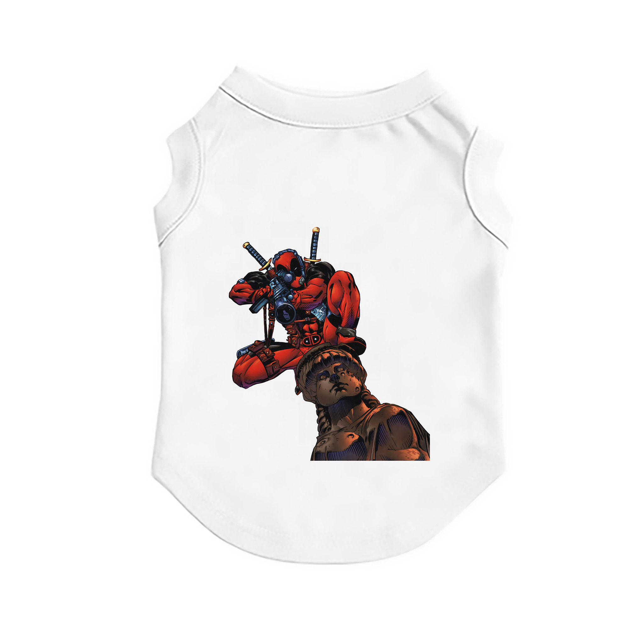 （画像用） Deadpool デッドプール ペット用ベスト