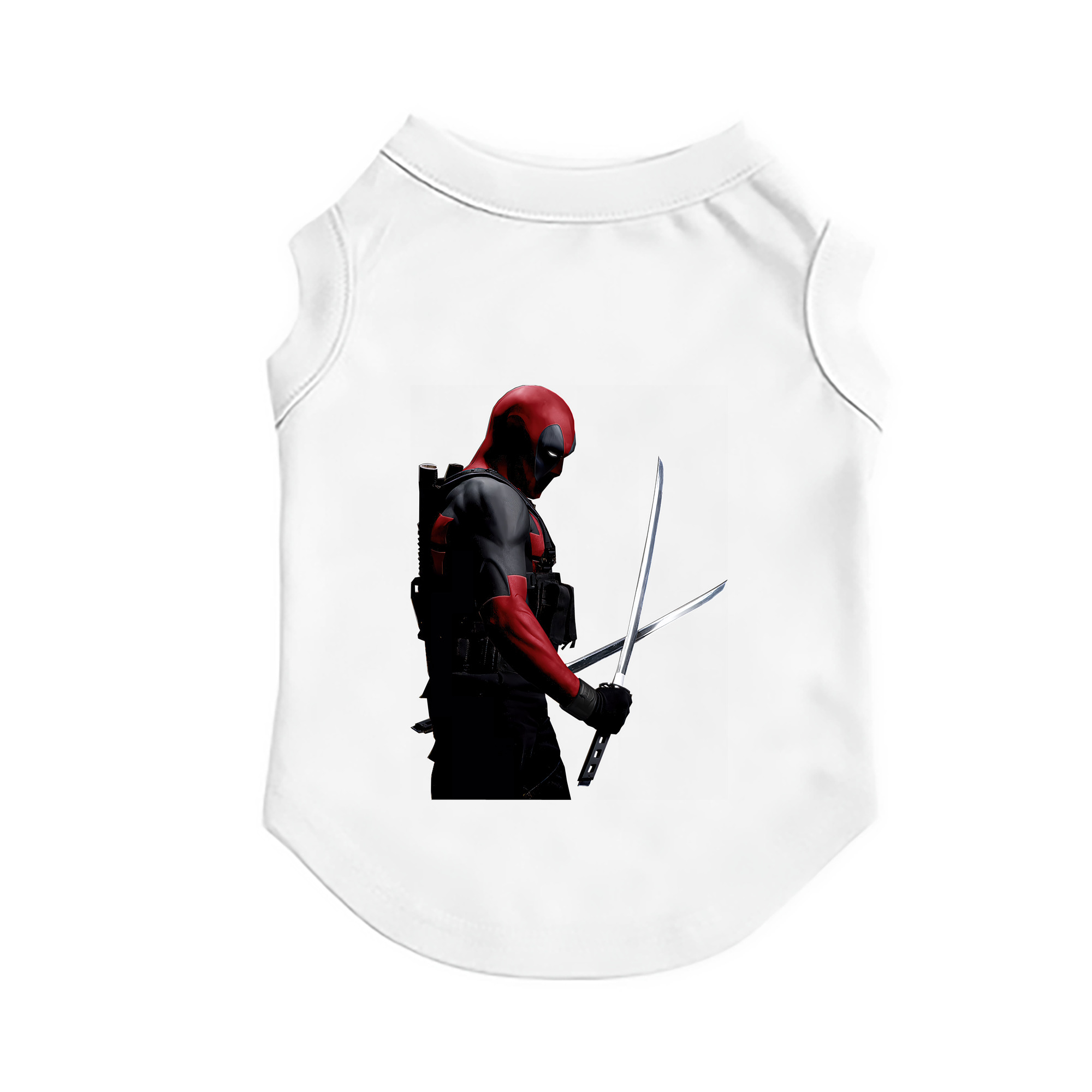 （画像用） Deadpool デッドプール ペット用ベスト
