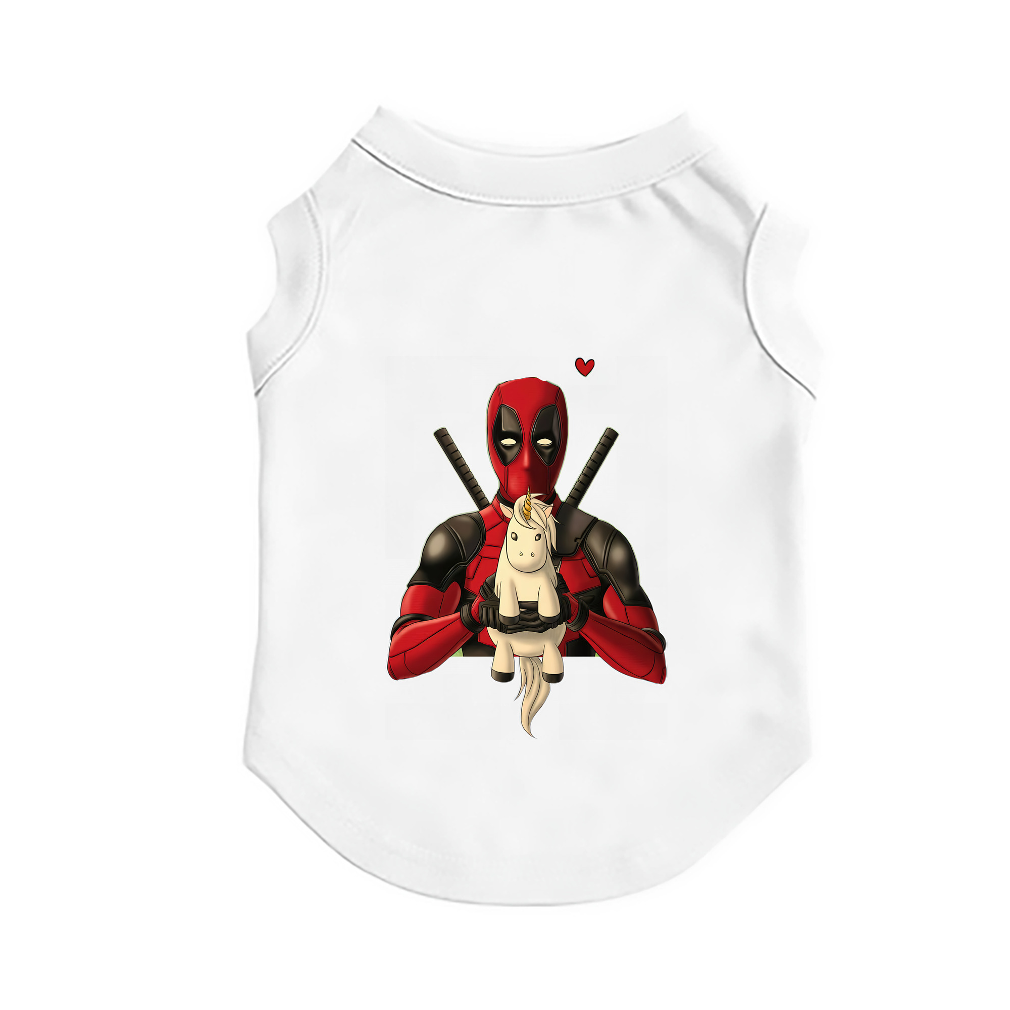 （画像用） Deadpool デッドプール ペット用ベスト