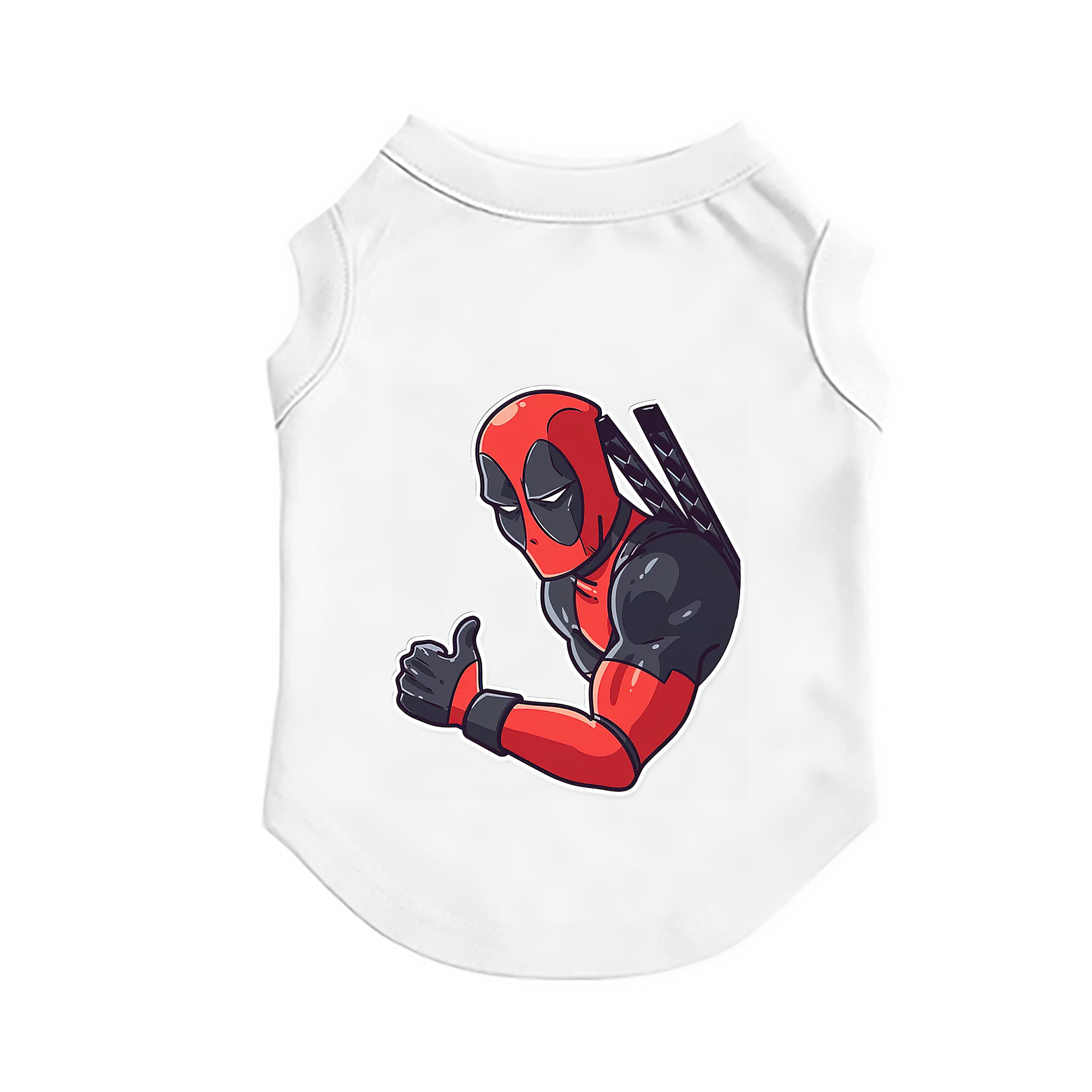 （画像用） Deadpool デッドプール ペット用ベスト