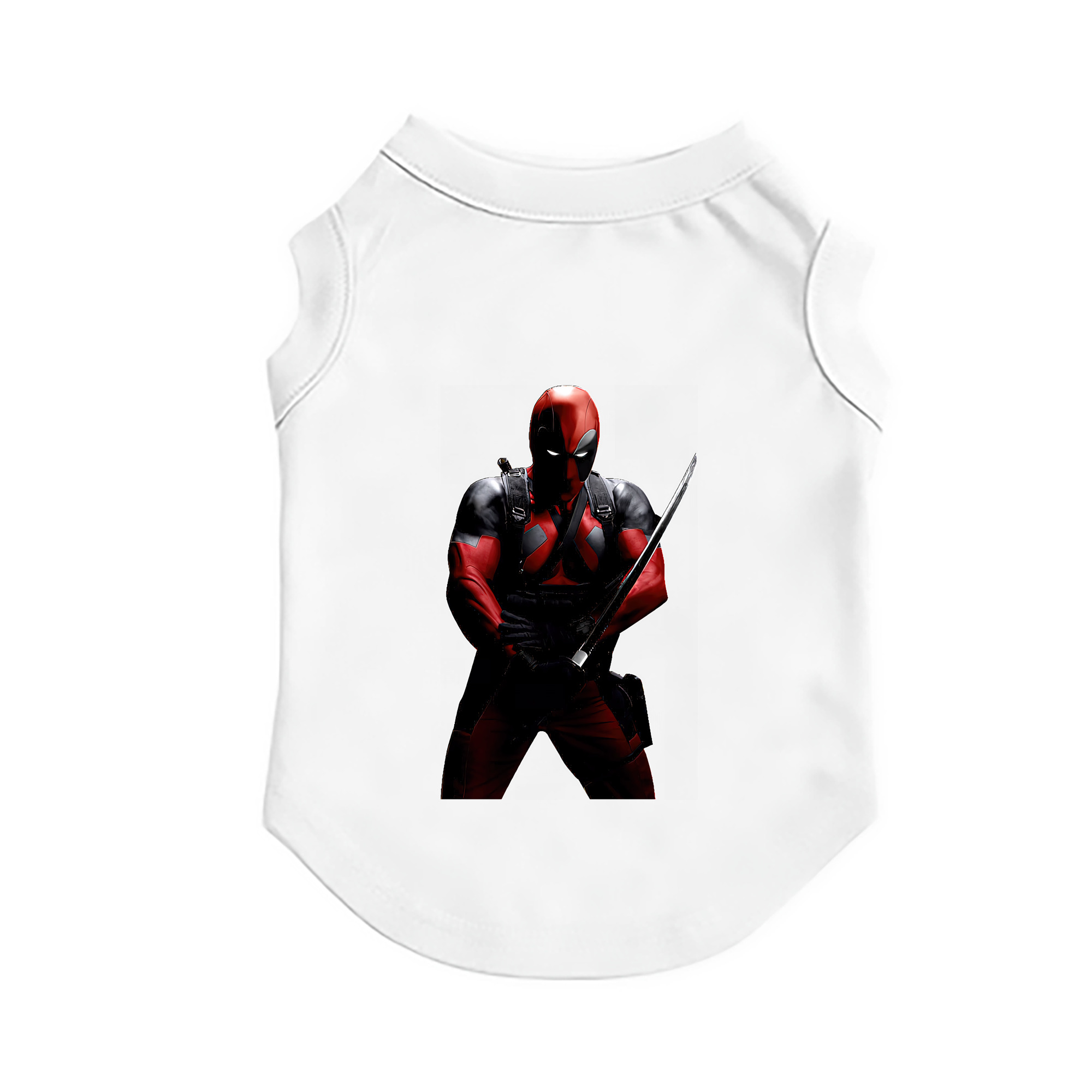 （画像用） Deadpool デッドプール ペット用ベスト
