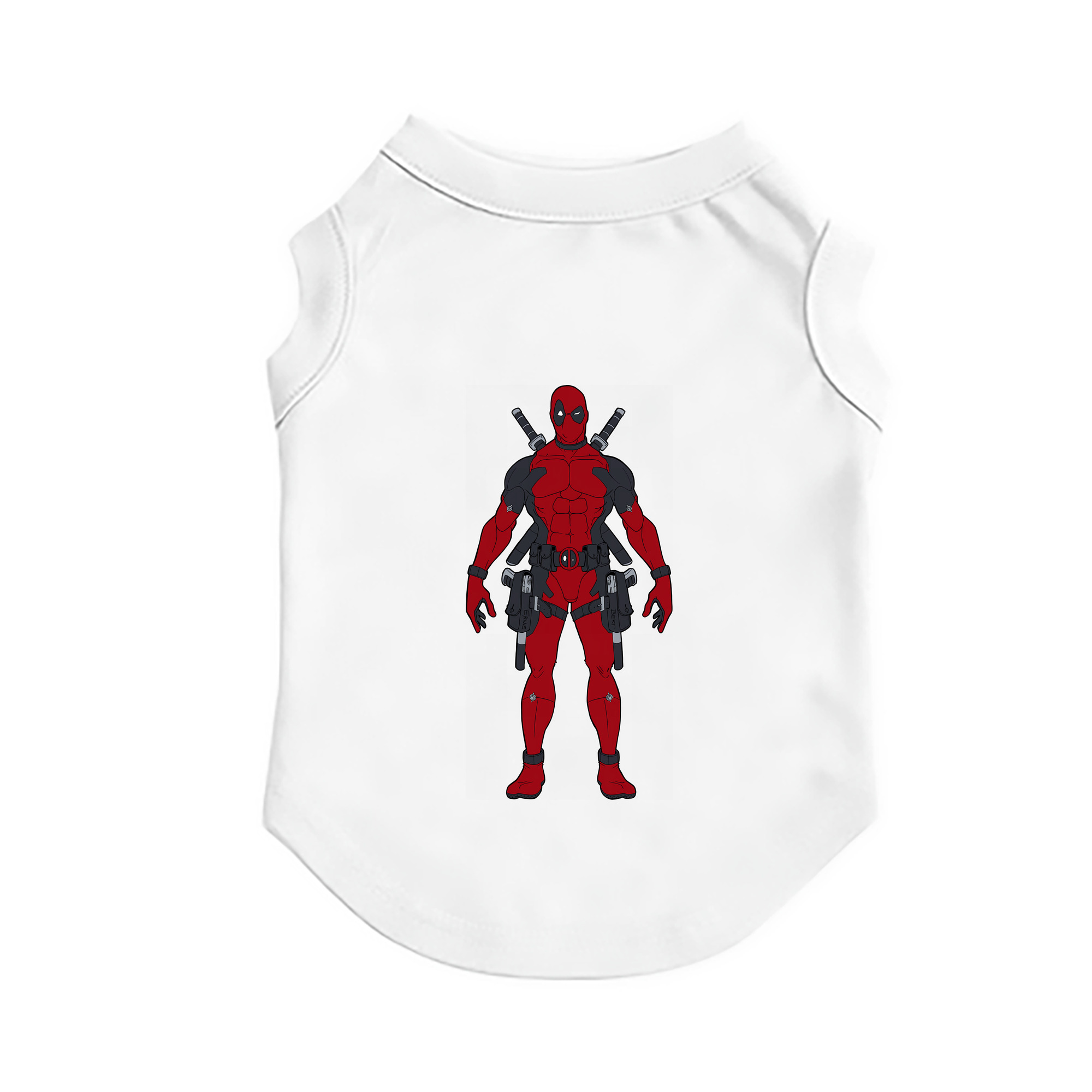 （画像用） Deadpool デッドプール ペット用ベスト