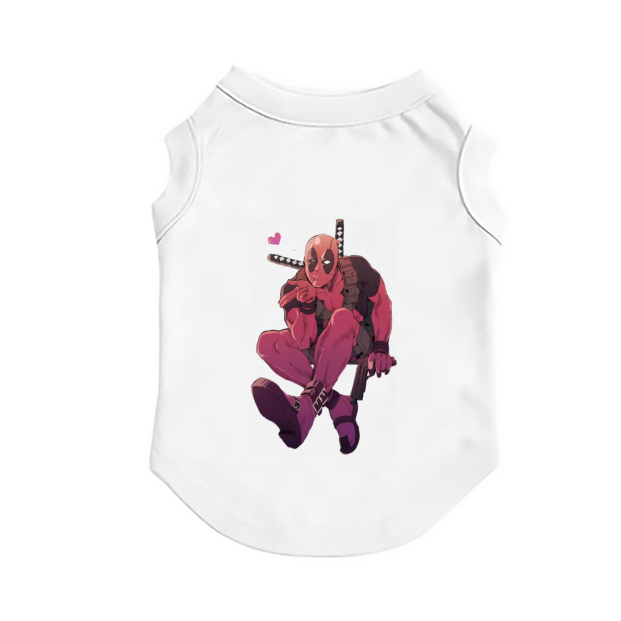 （画像用） Deadpool デッドプール ペット用ベスト