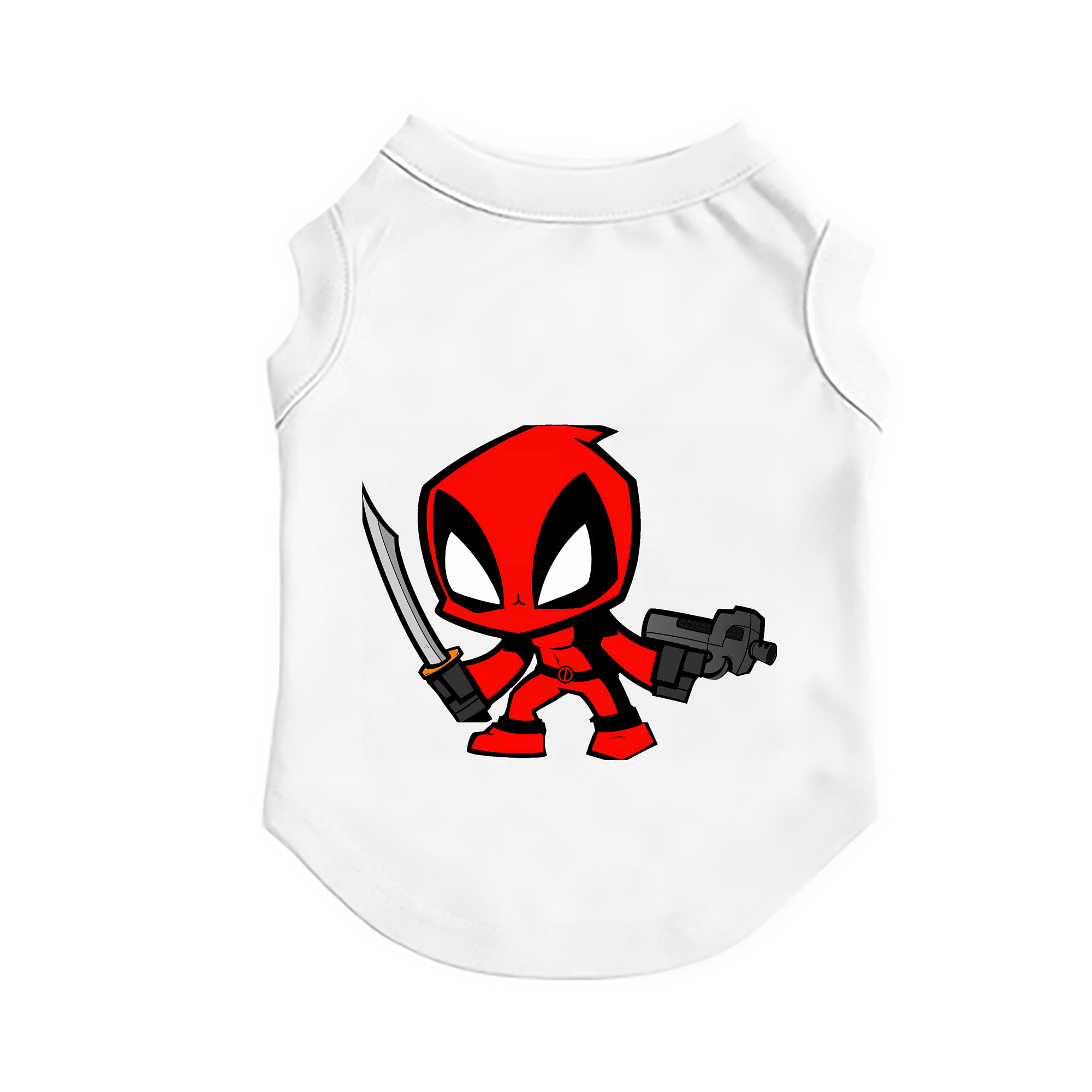 （画像用） Deadpool デッドプール ペット用ベスト