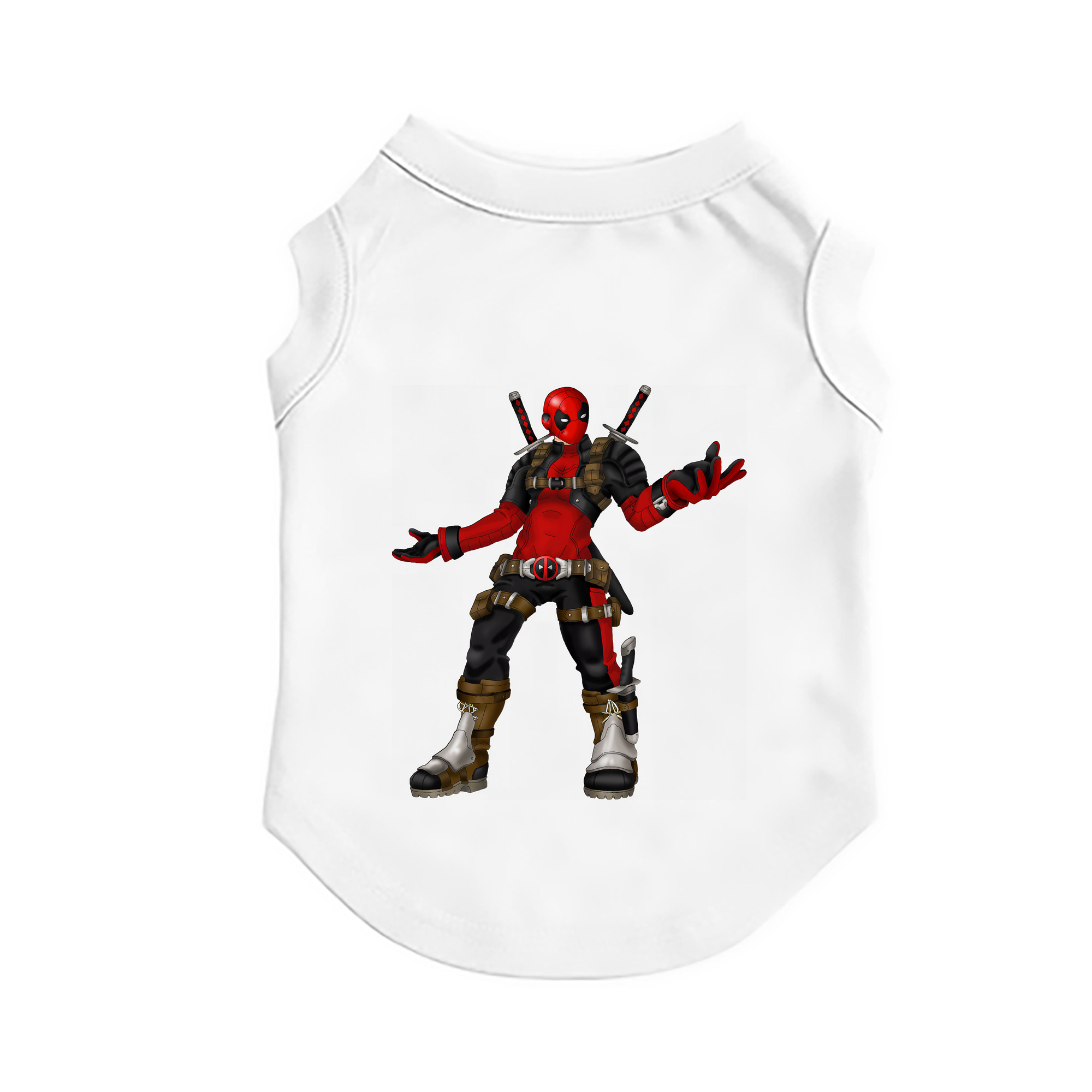 （画像用） Deadpool デッドプール ペット用ベスト