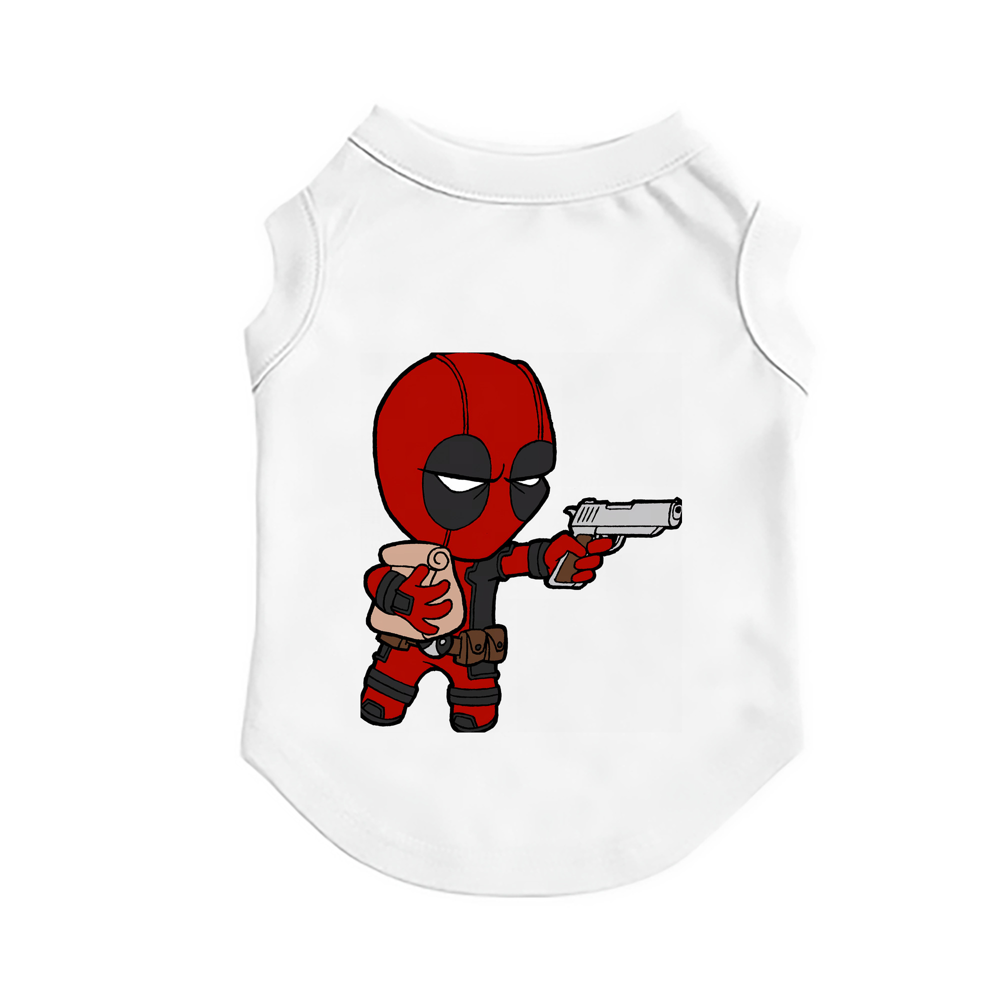 （画像用） Deadpool デッドプール ペット用ベスト