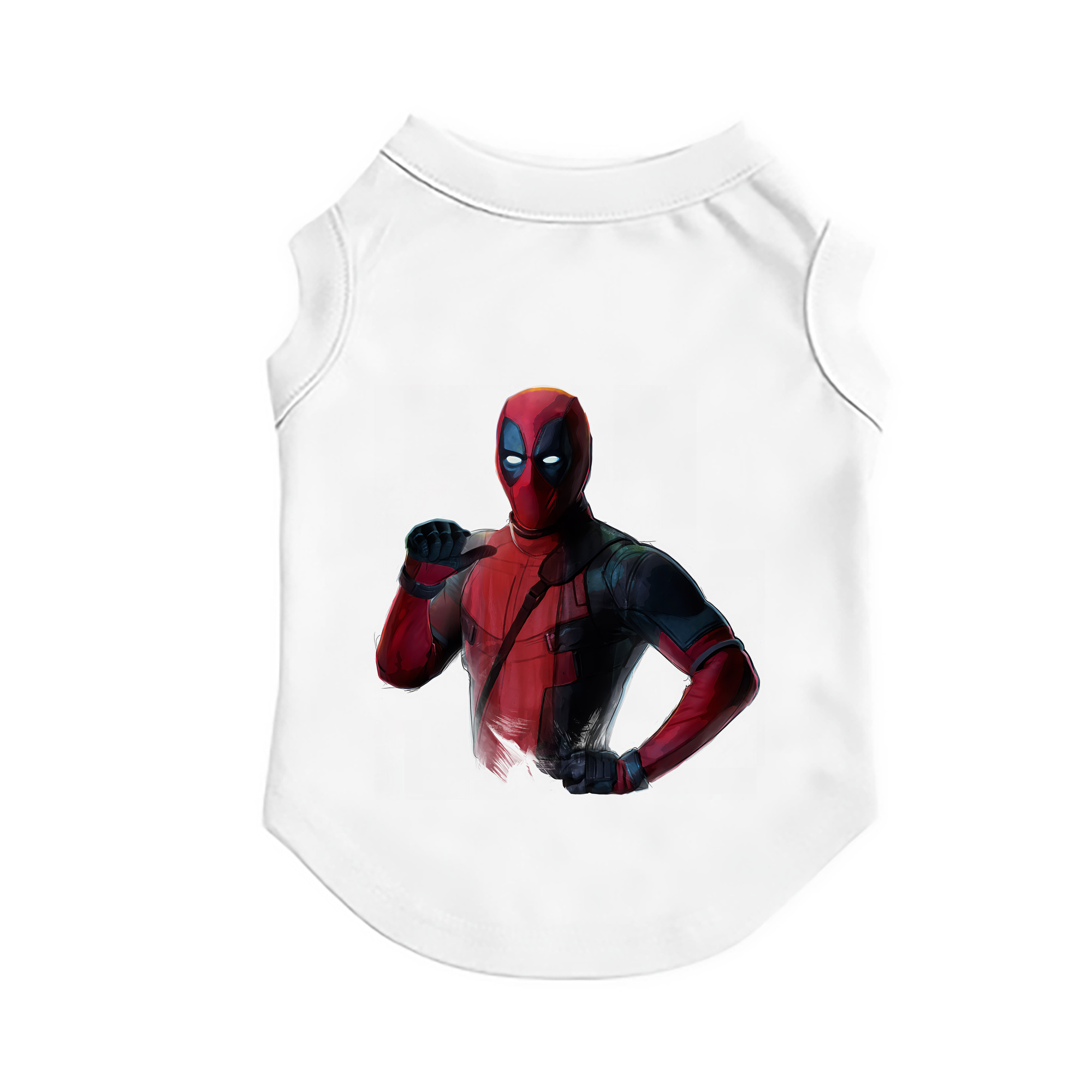 （画像用） Deadpool デッドプール ペット用ベスト